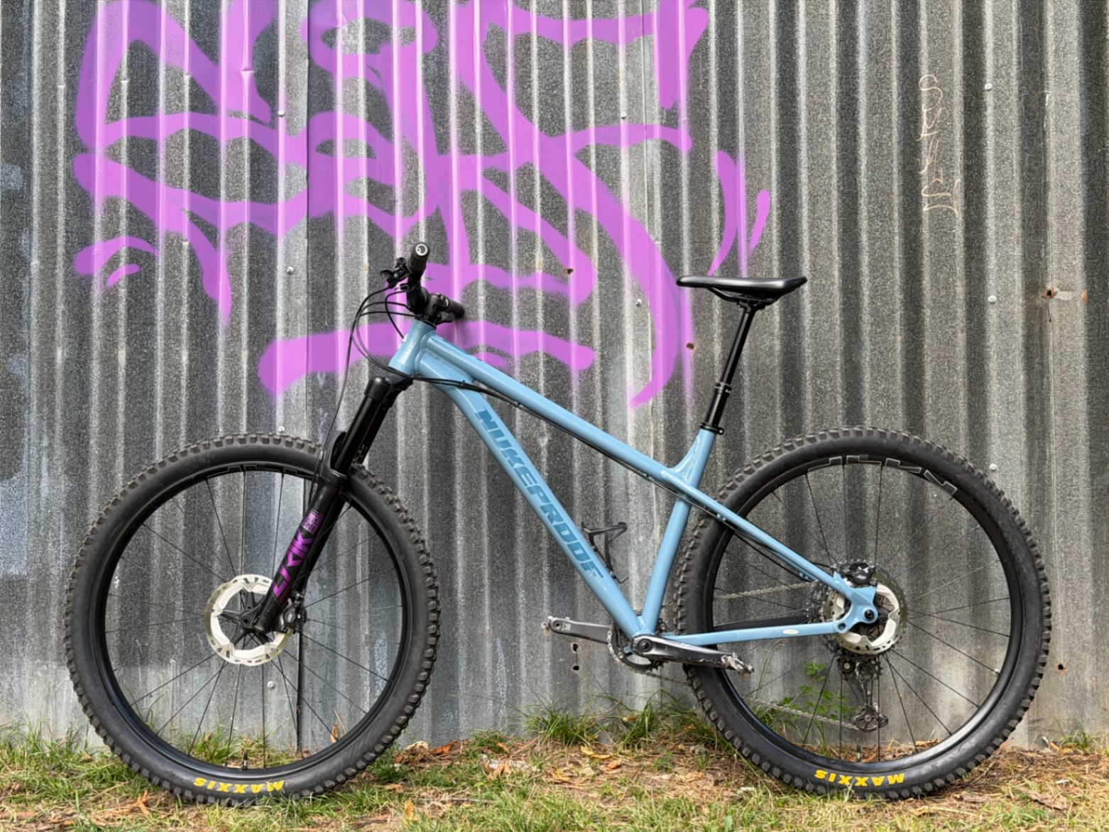 Bike view 3