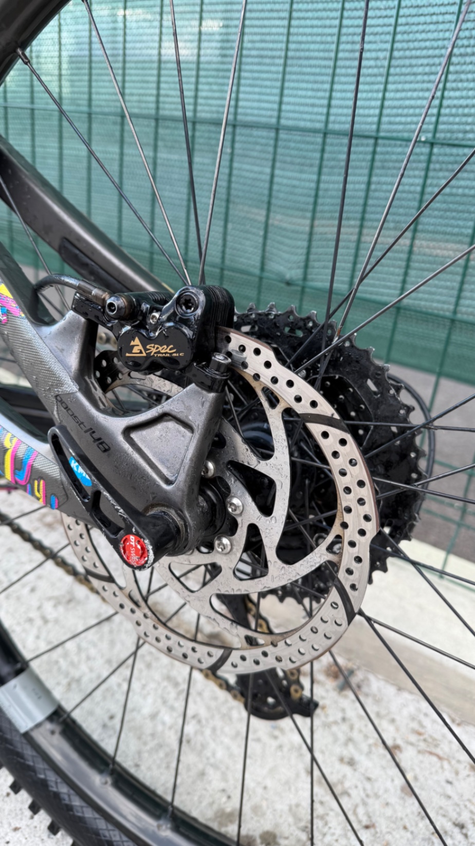 Bike view 6