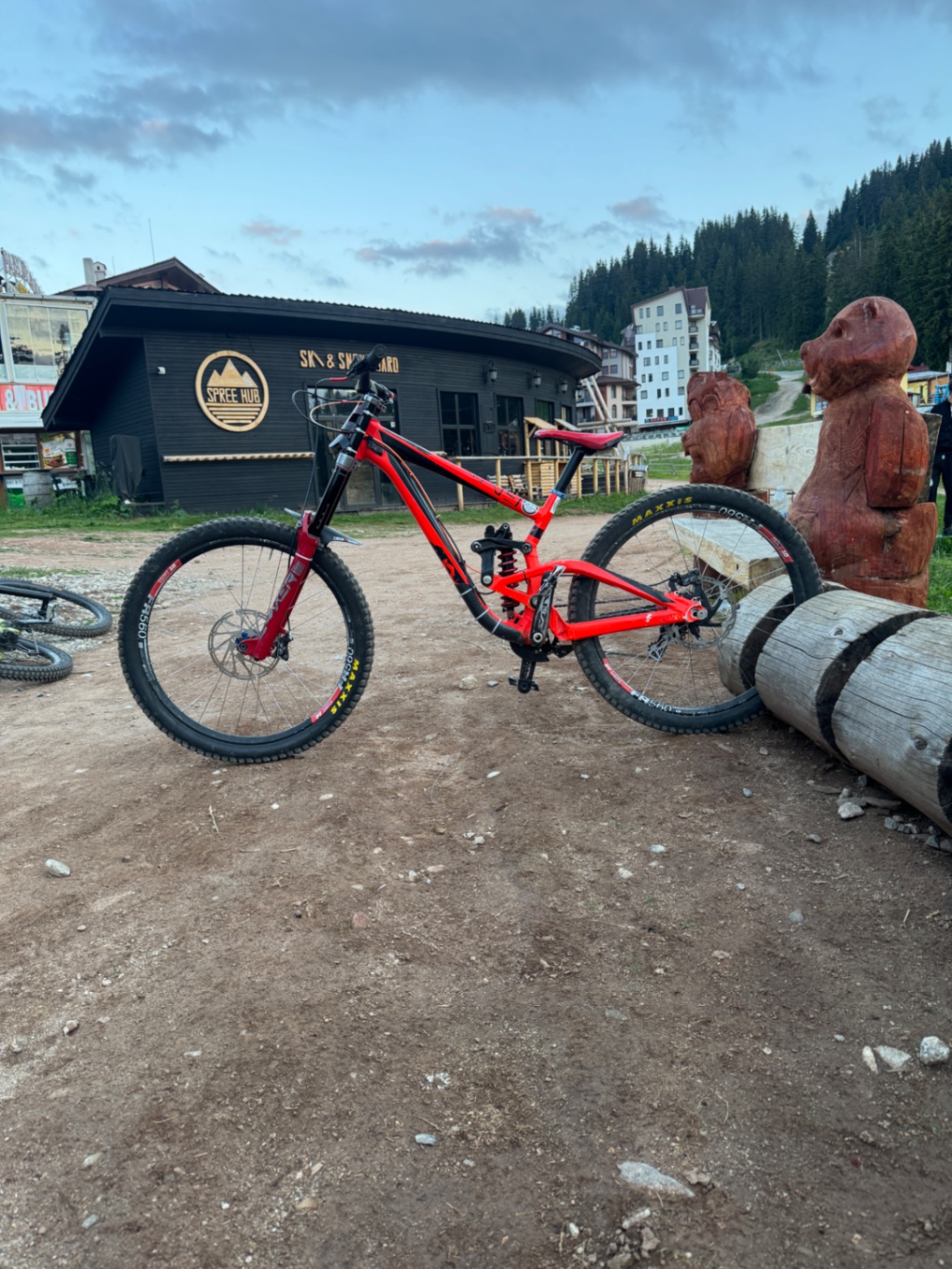 Bike view 2