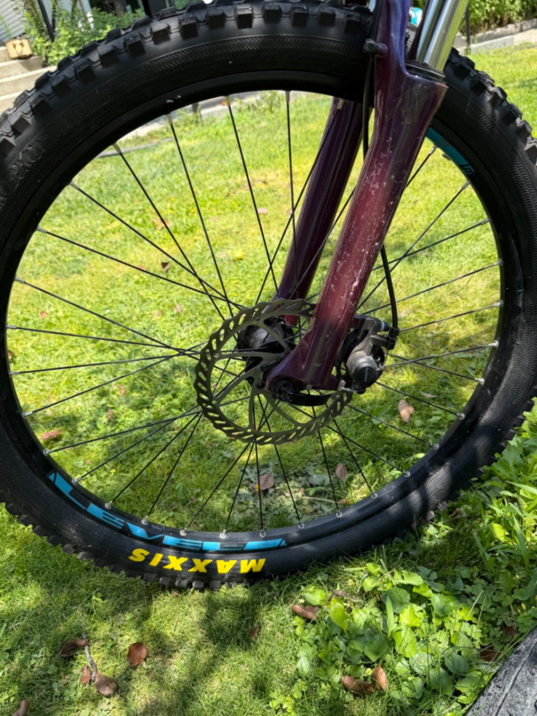 Bike view 5