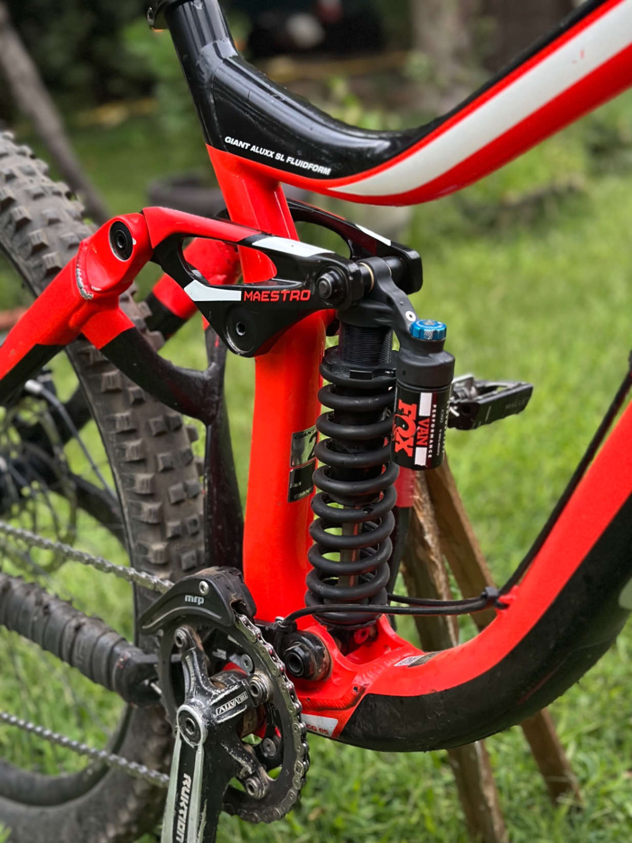 Bike view 8