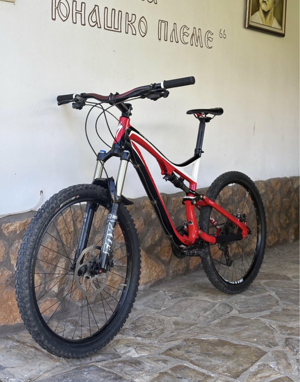 Bike view 2