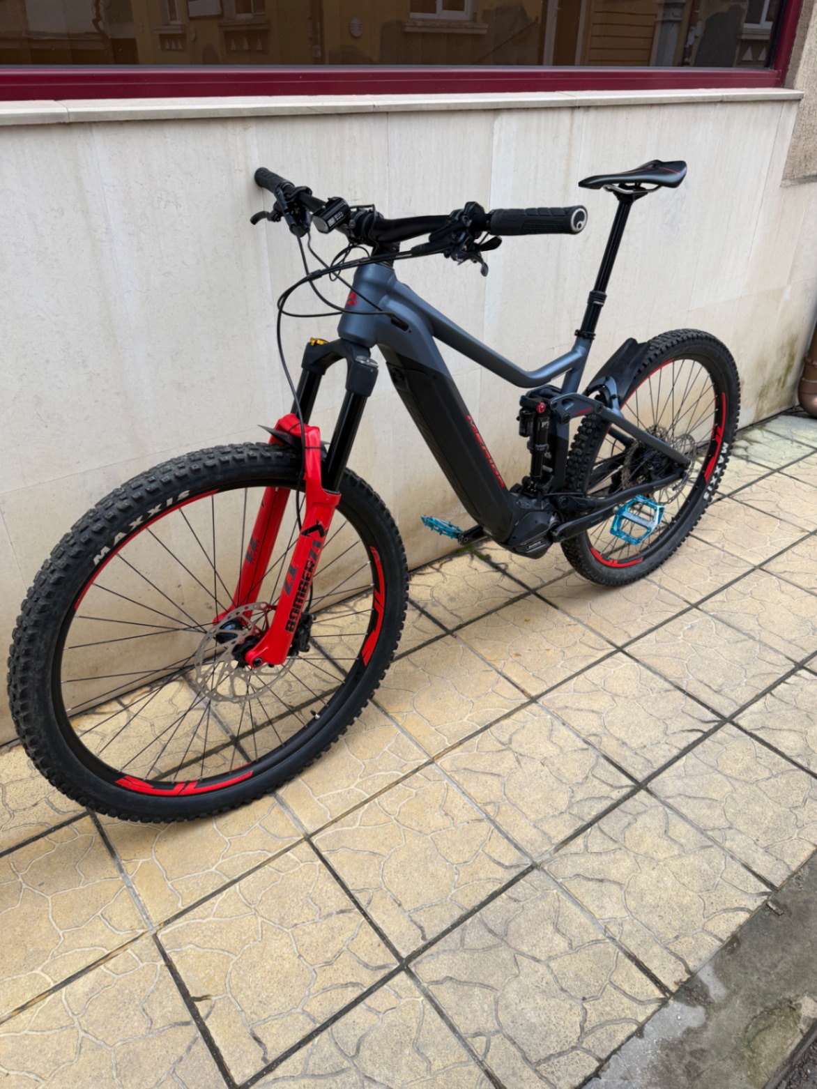 Bike view 2