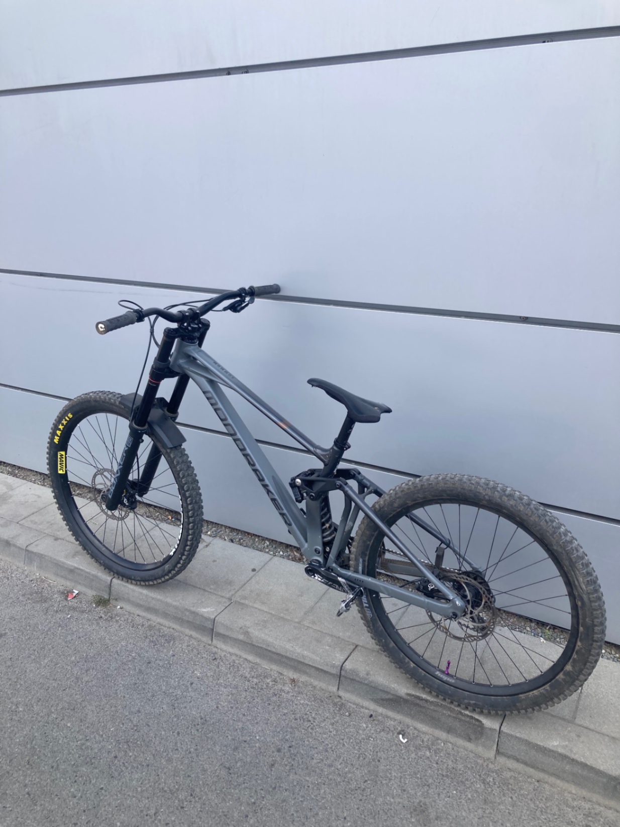 Bike view 4