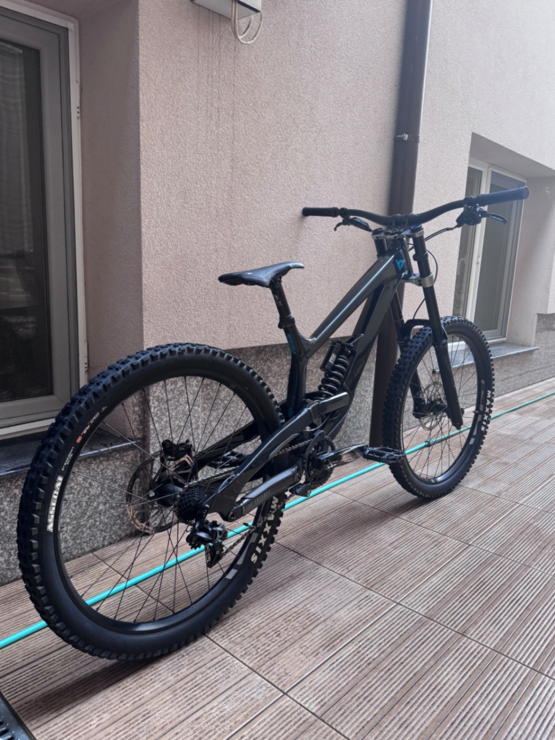 Bike view 2