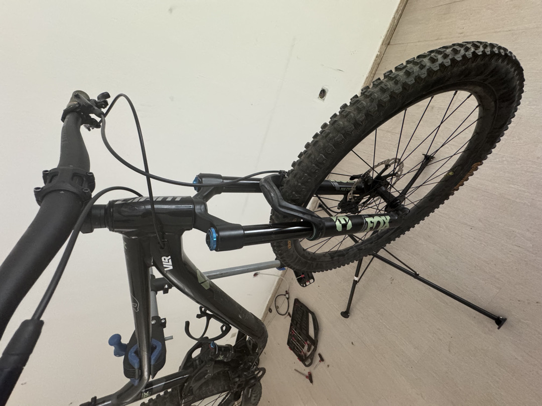 Bike view 2
