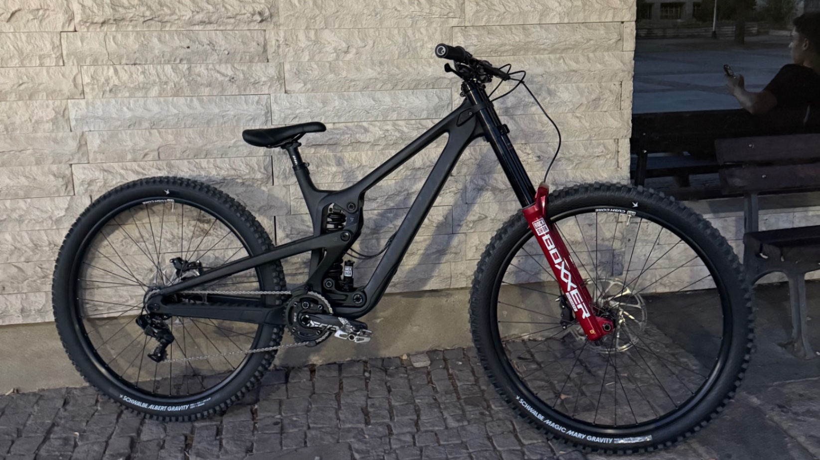 Bike view 5
