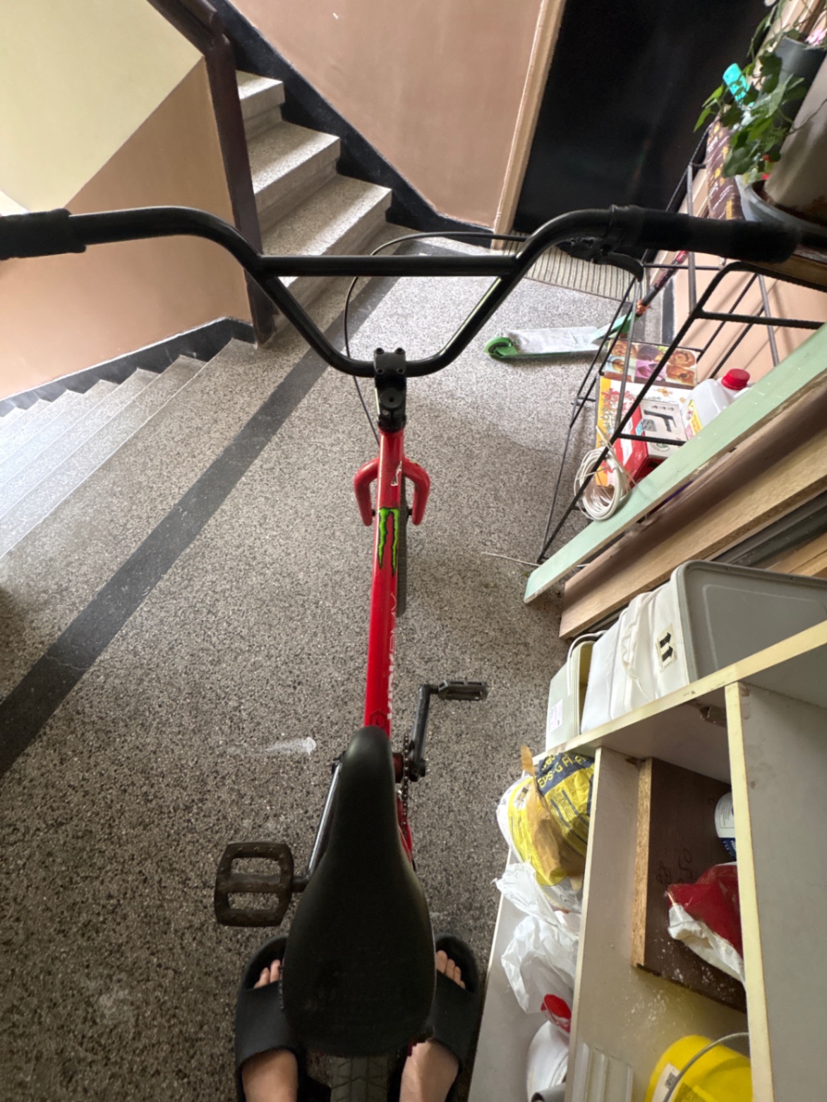 Bike view 3