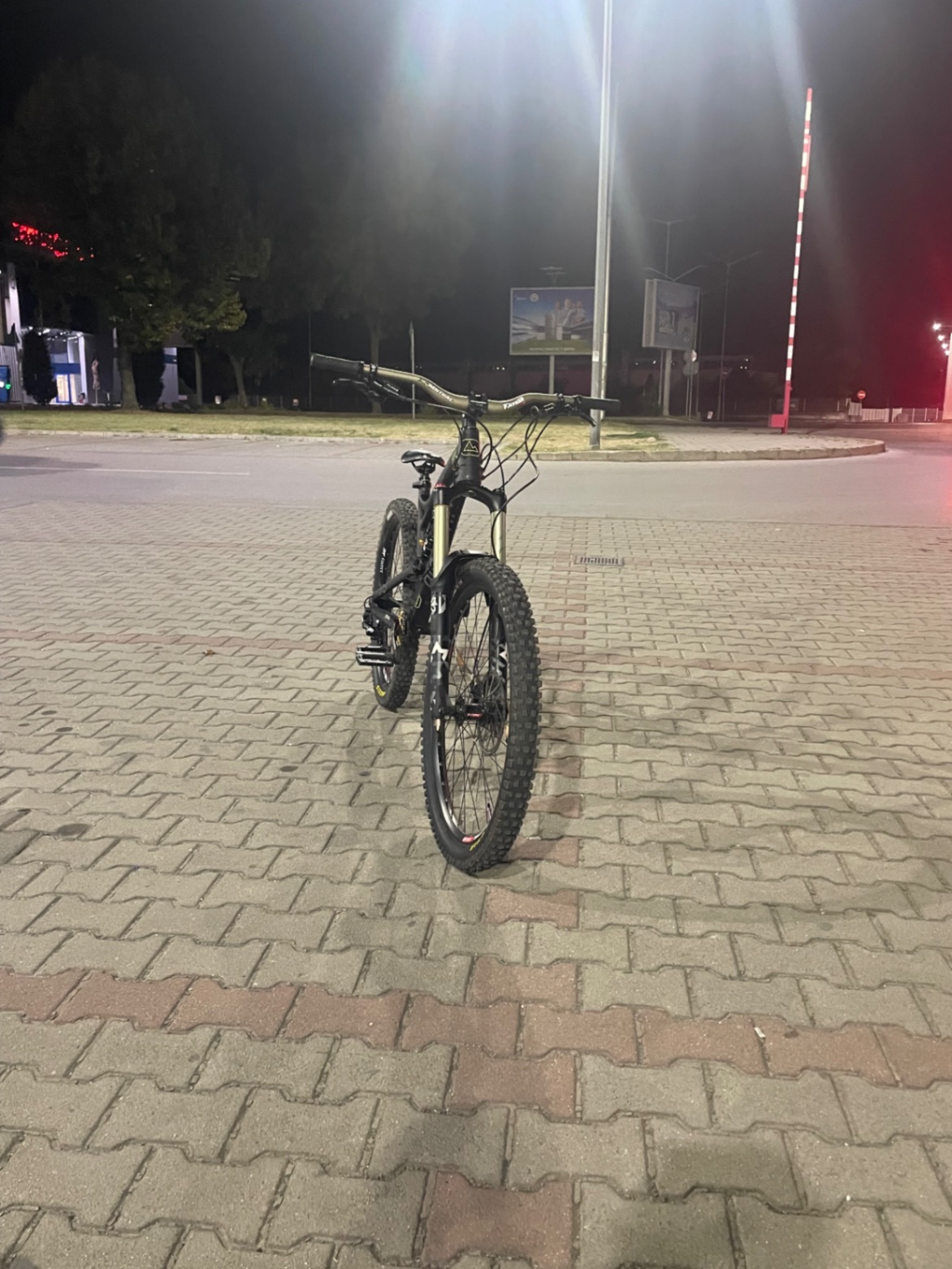 Bike view 2