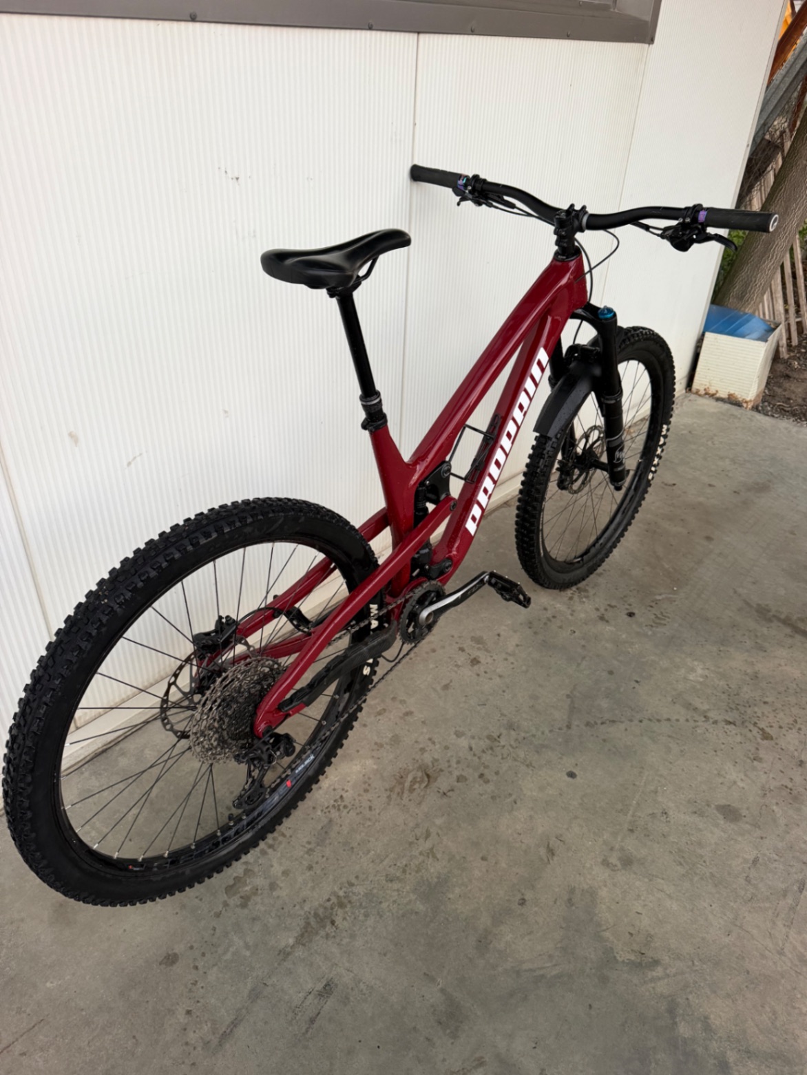 Bike view 7