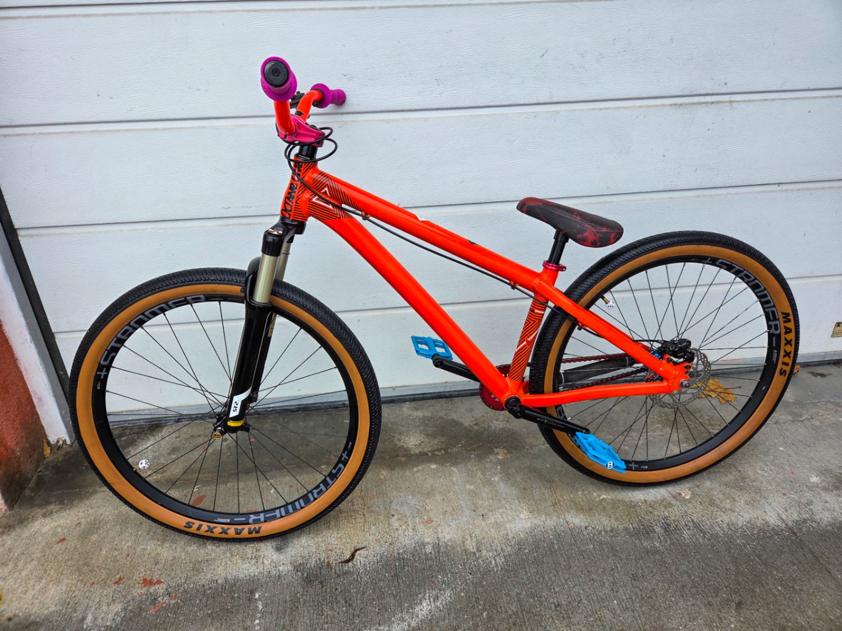 Bike view 7