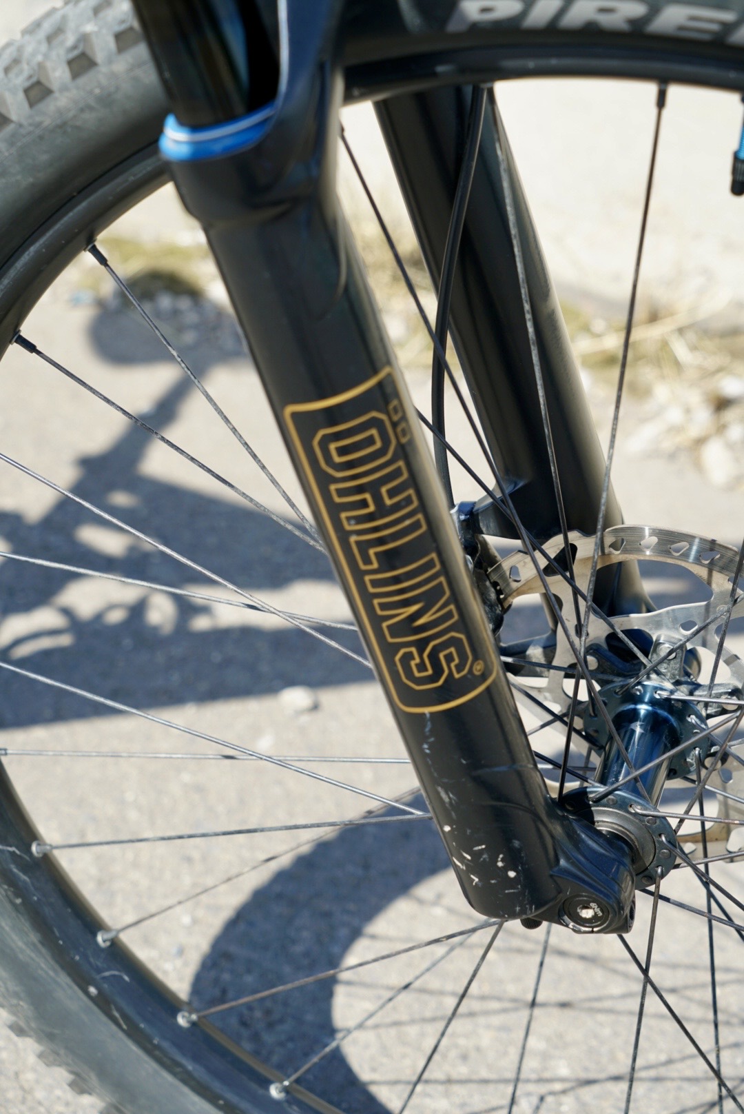 Bike view 6