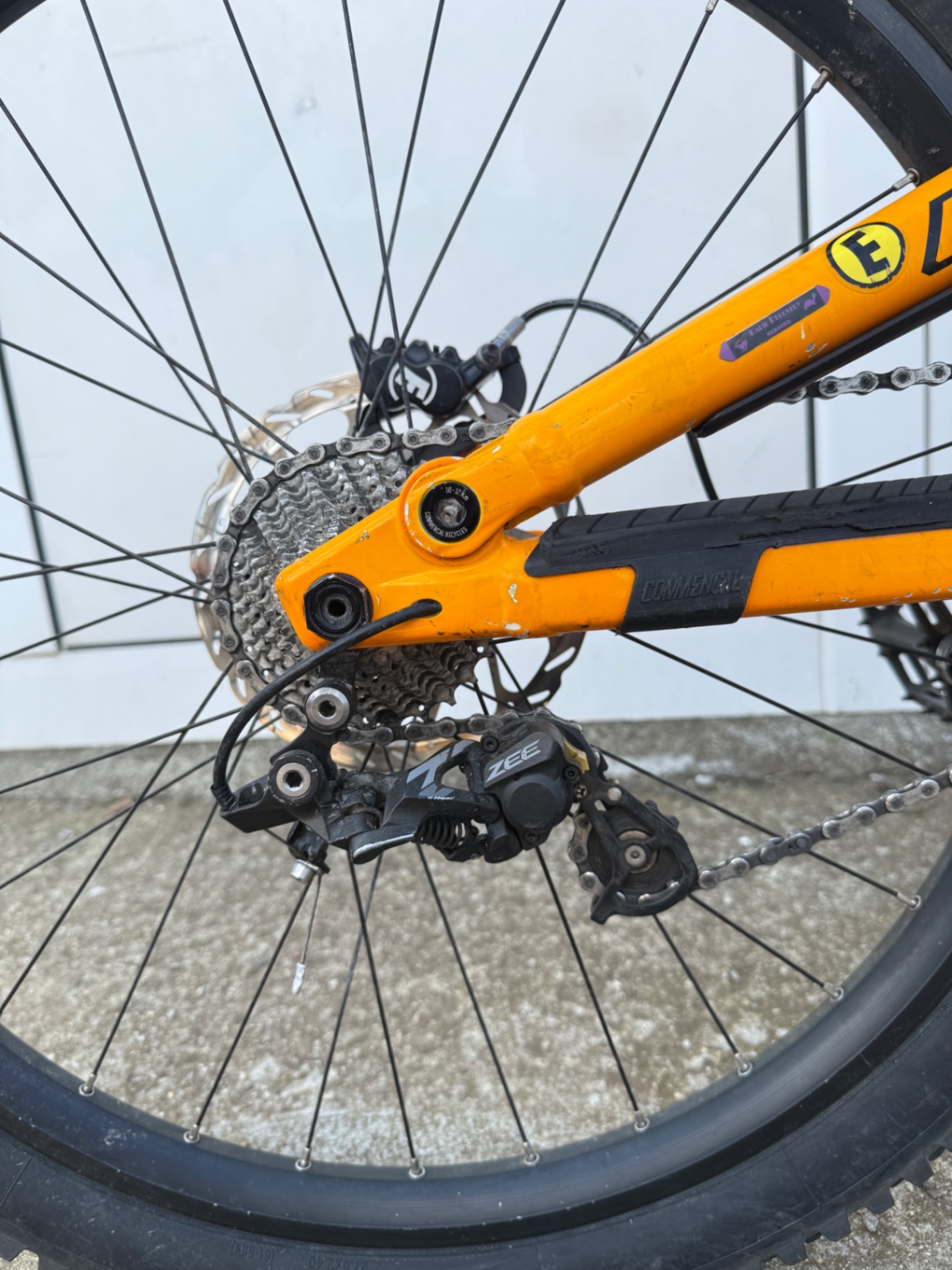 Bike view 11