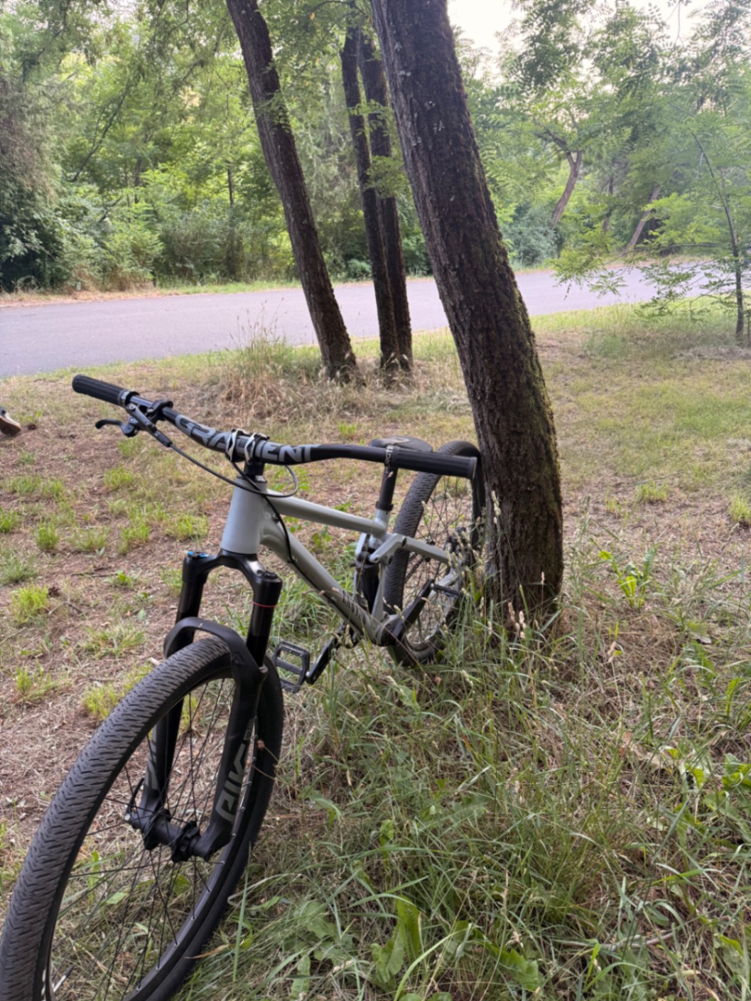 Bike view 3