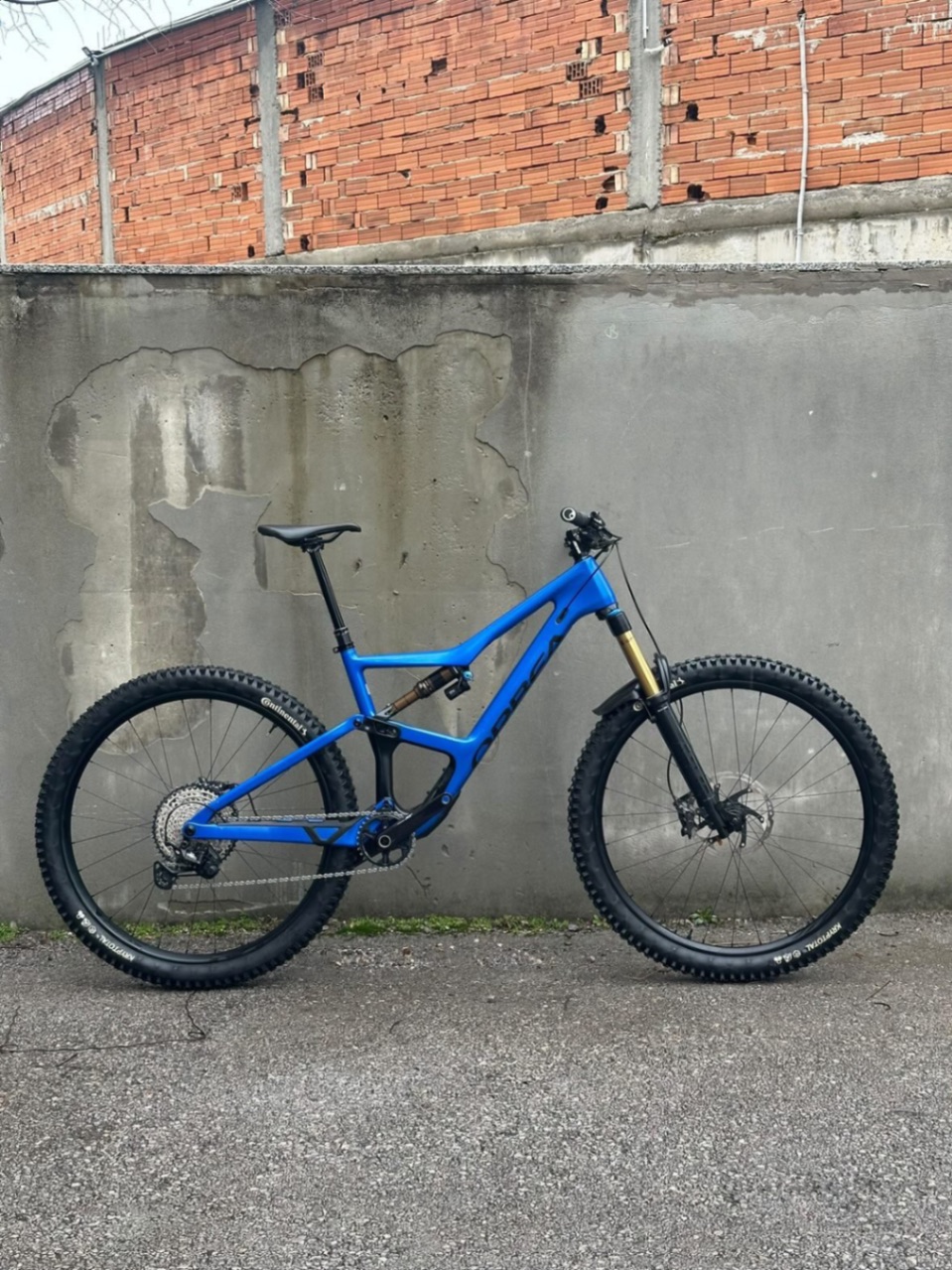 Bike view 2