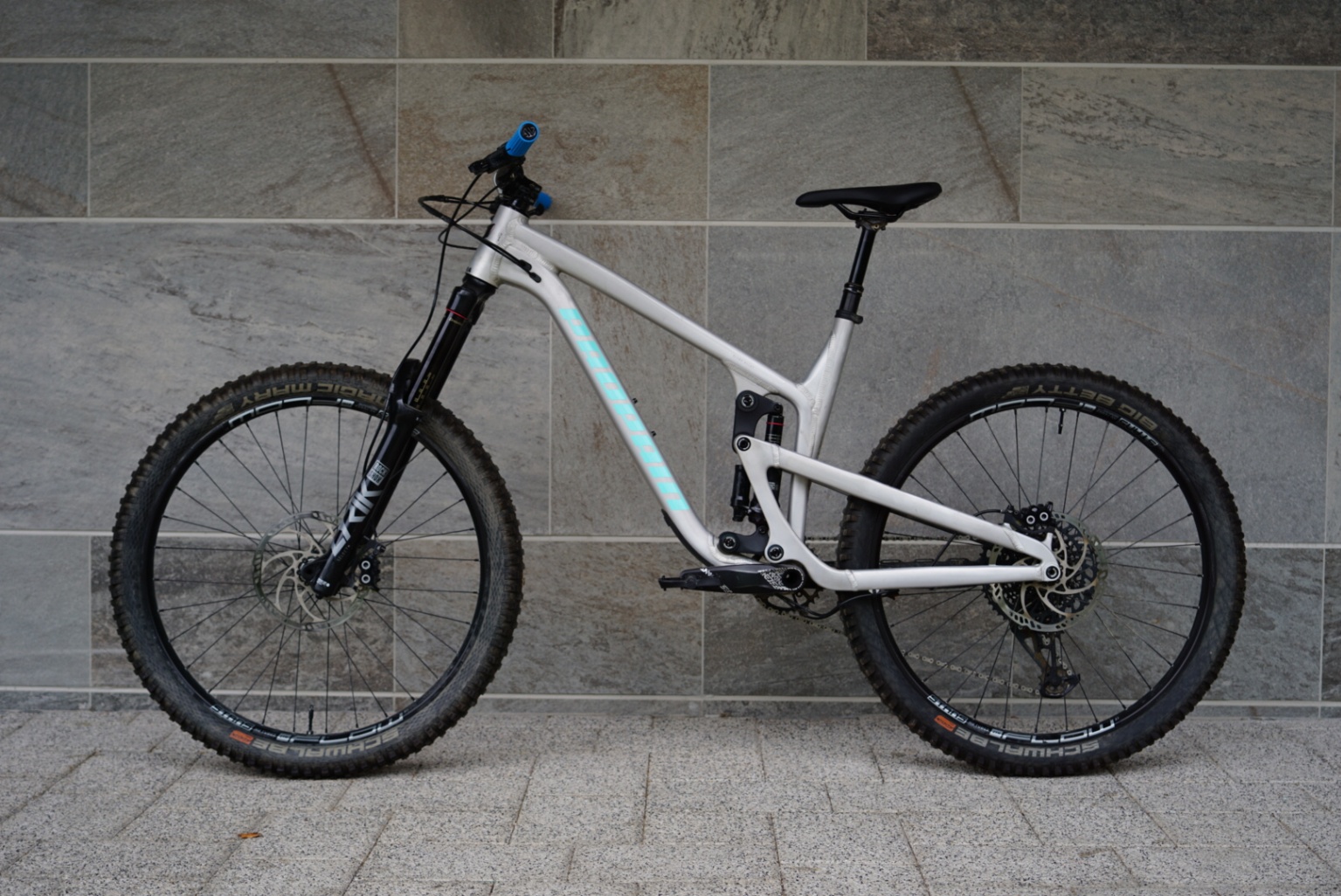 Bike view 2