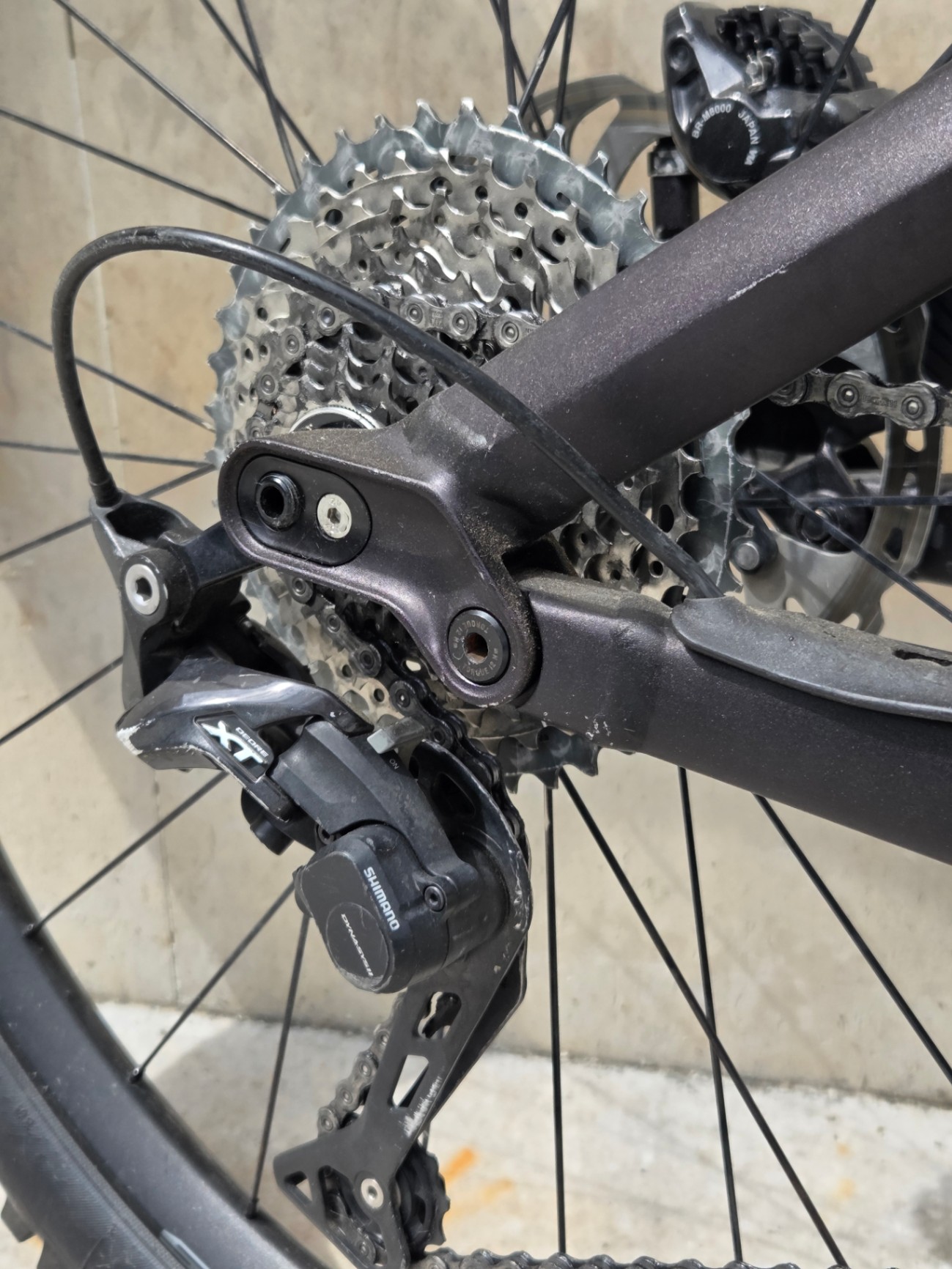 Bike view 3