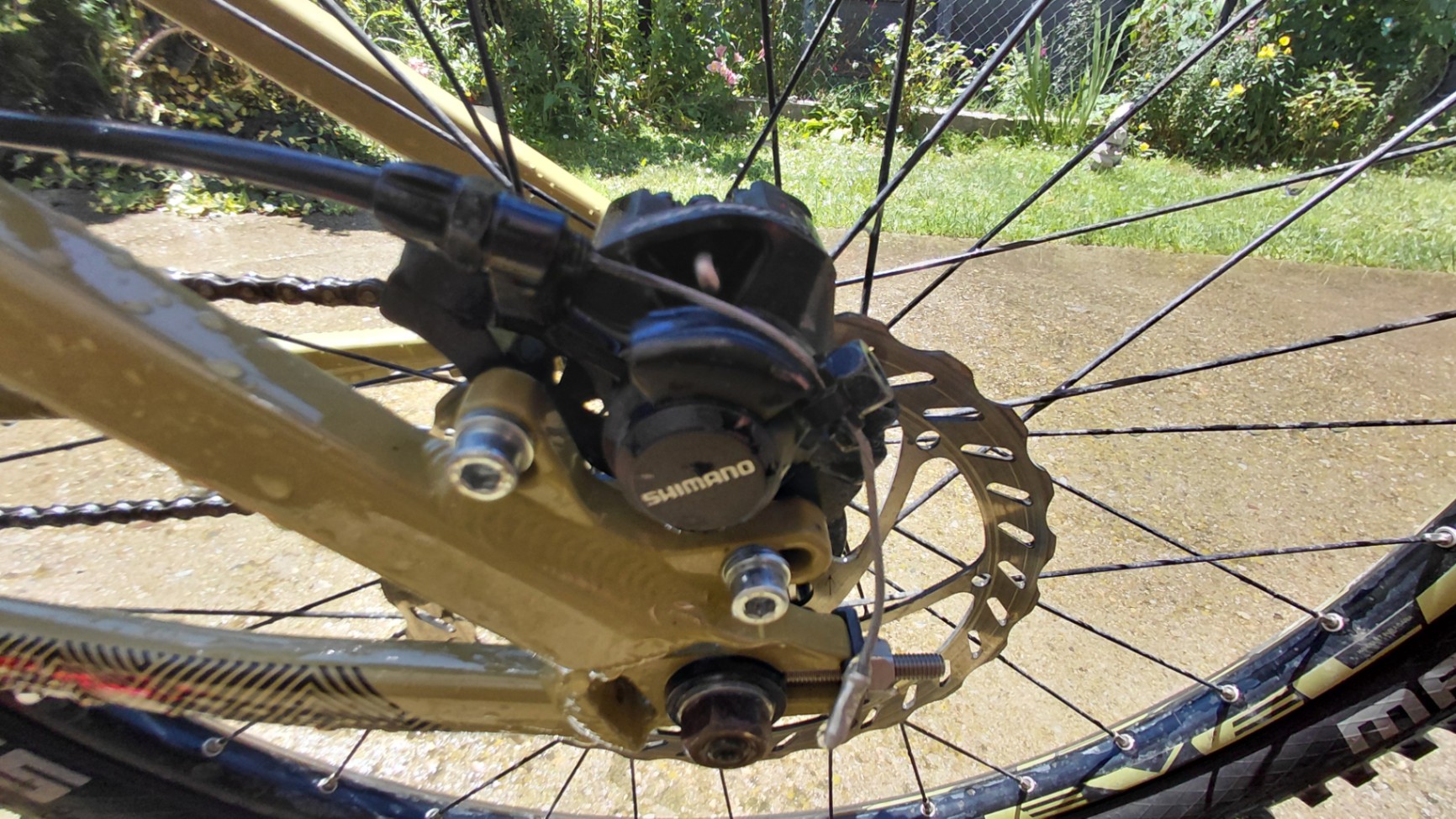 Bike view 3