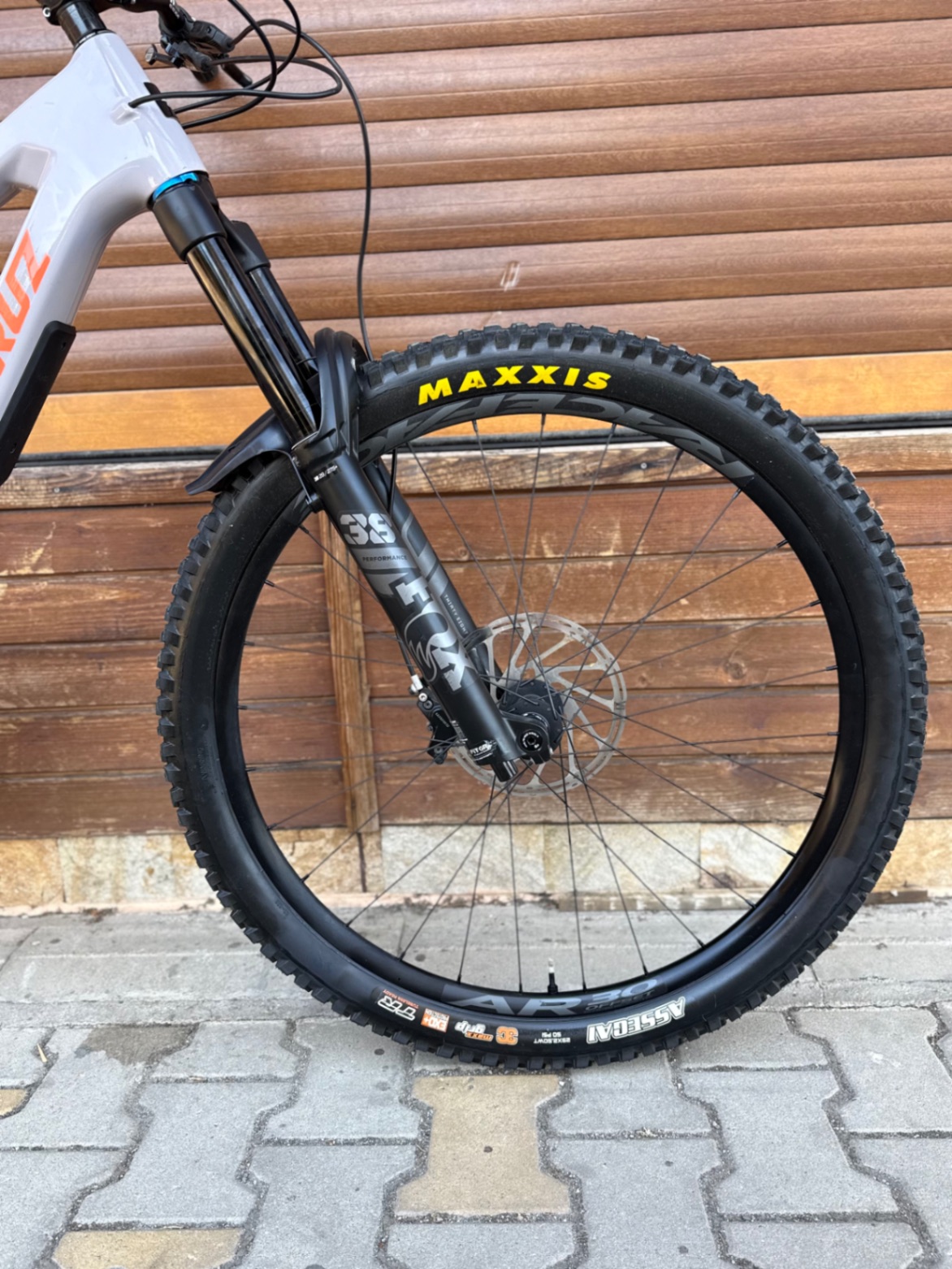 Bike view 4