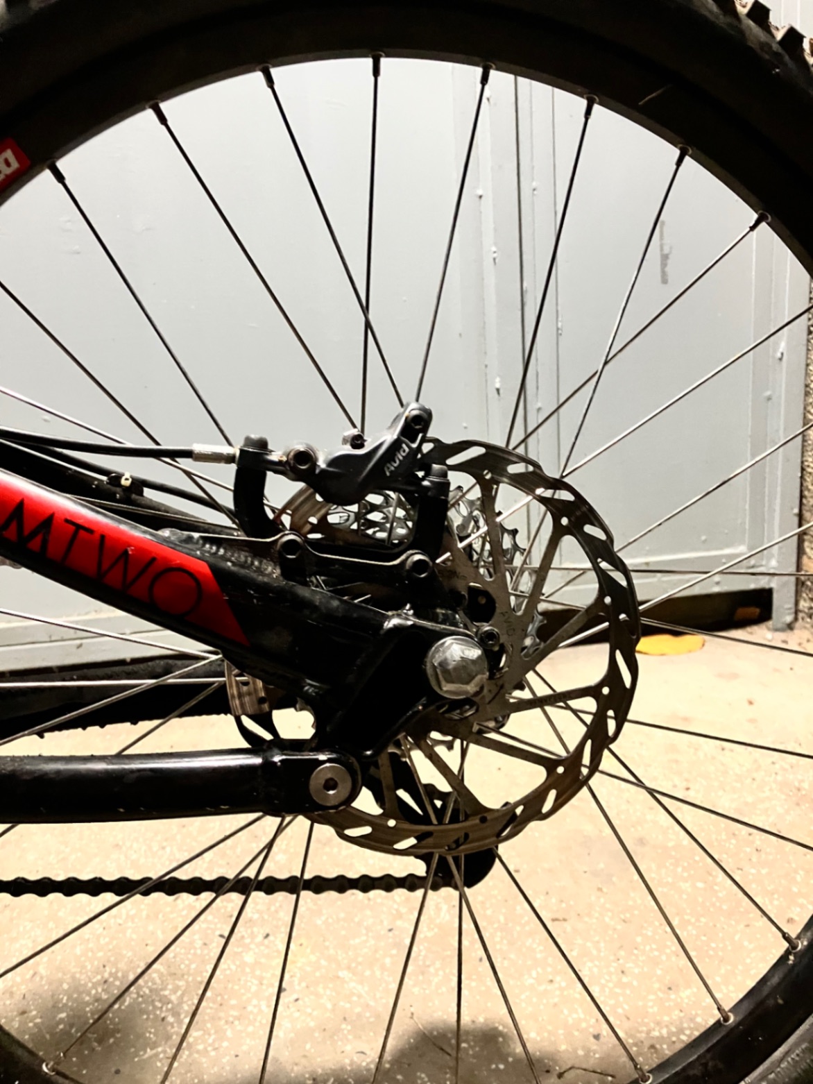 Bike view 6