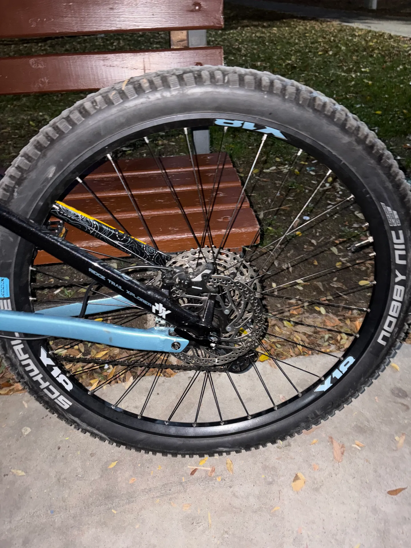 Cross Rtx view 8