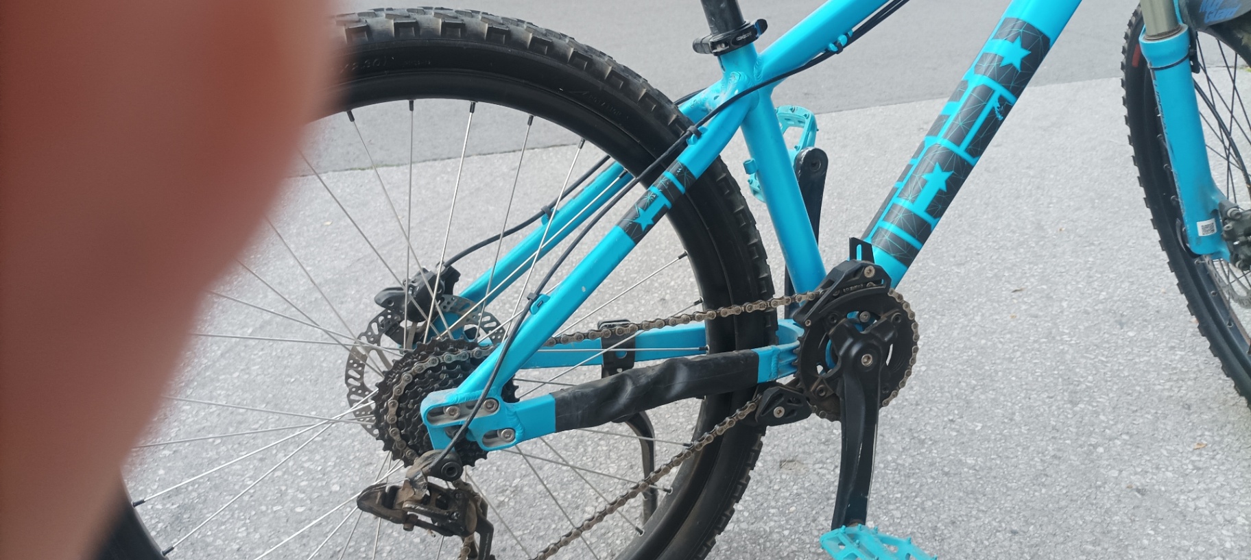 Bike view 6