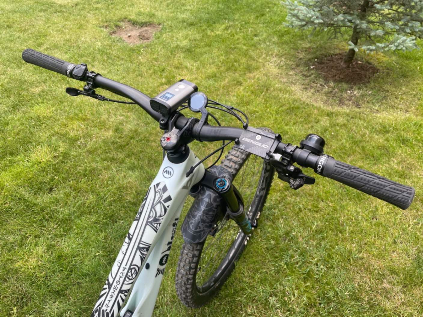 Bike view 2