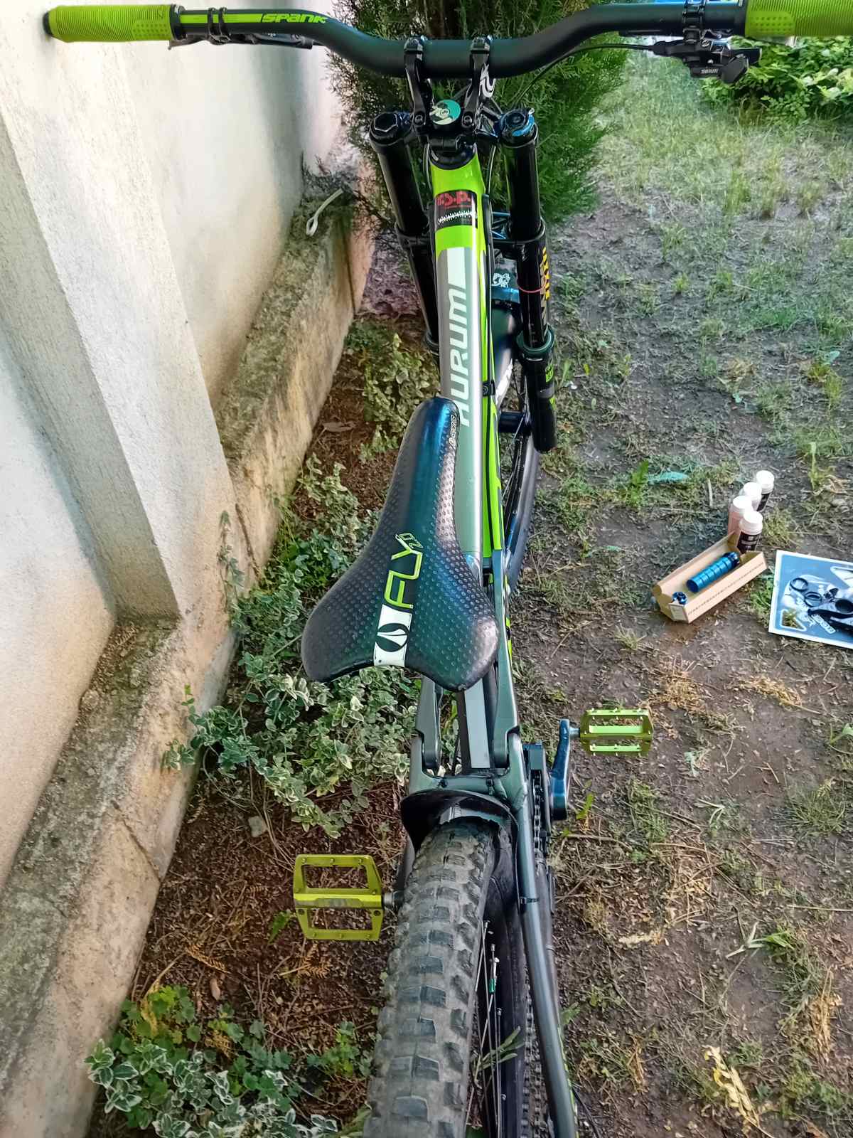 Bike view 6