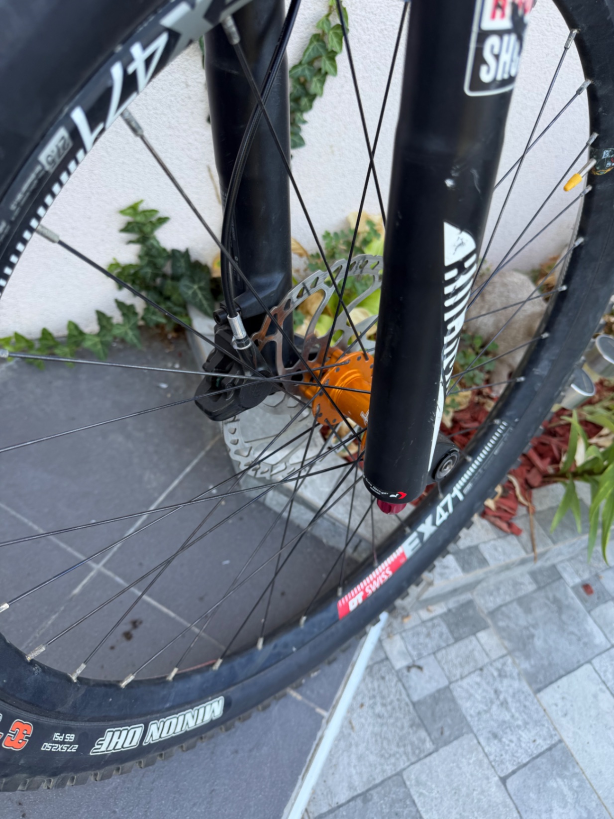 Bike view 7
