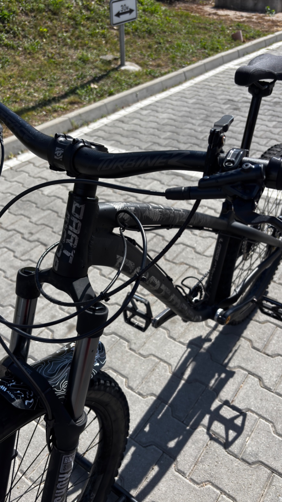 Bike view 7