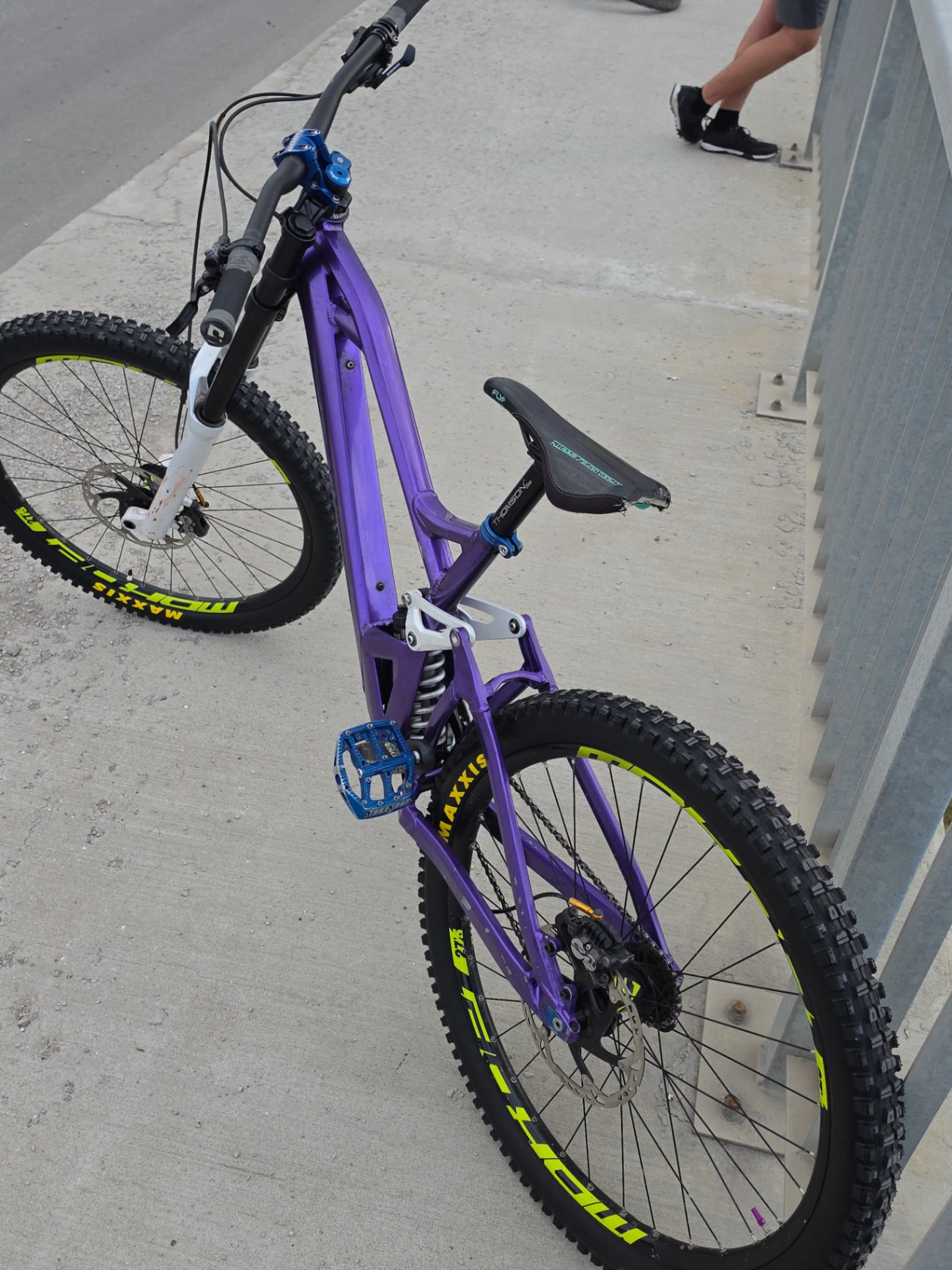 Bike view 3