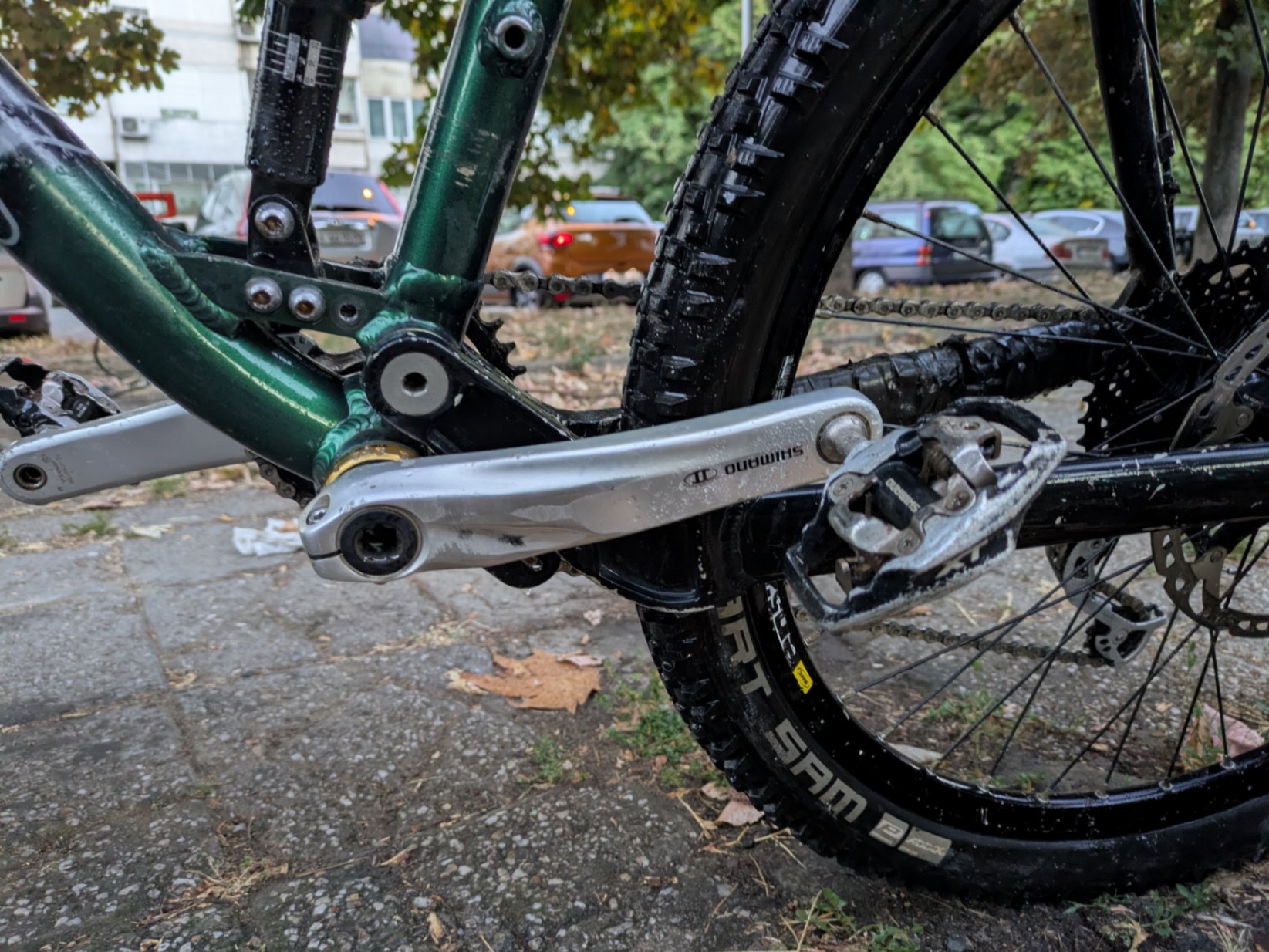 Bike view 7