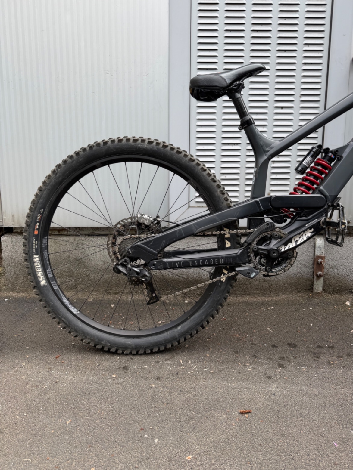 Bike view 2