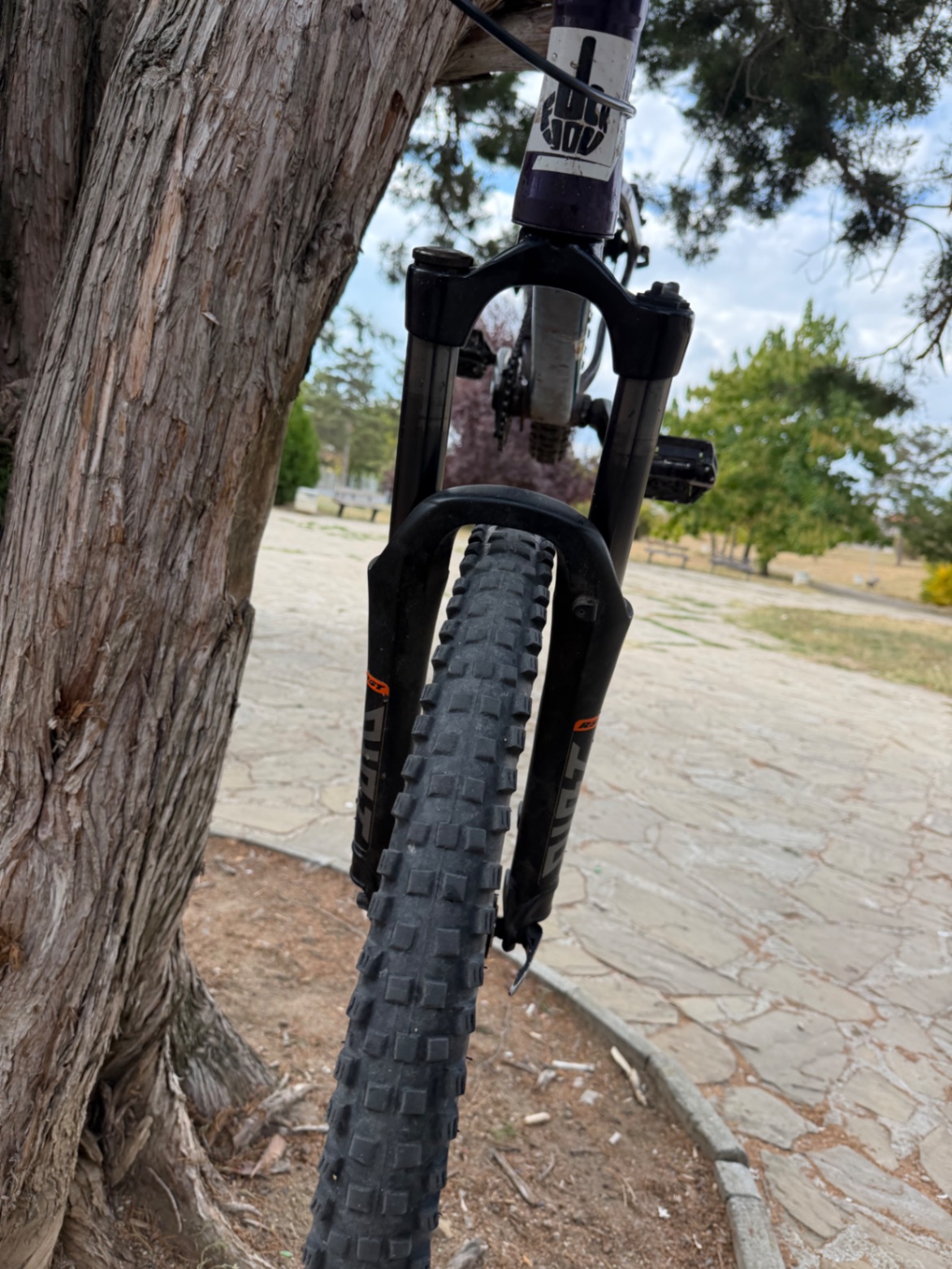 Bike view 2
