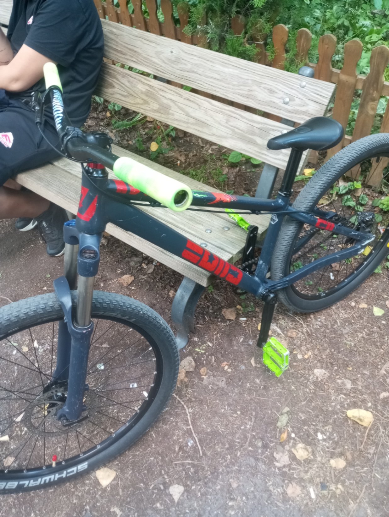 Bike view 4