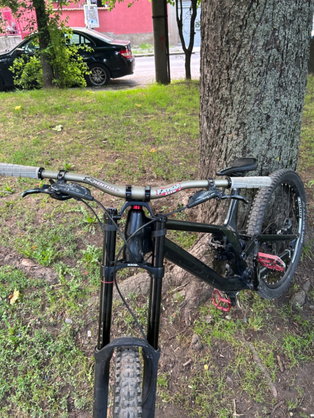 Bike view 2