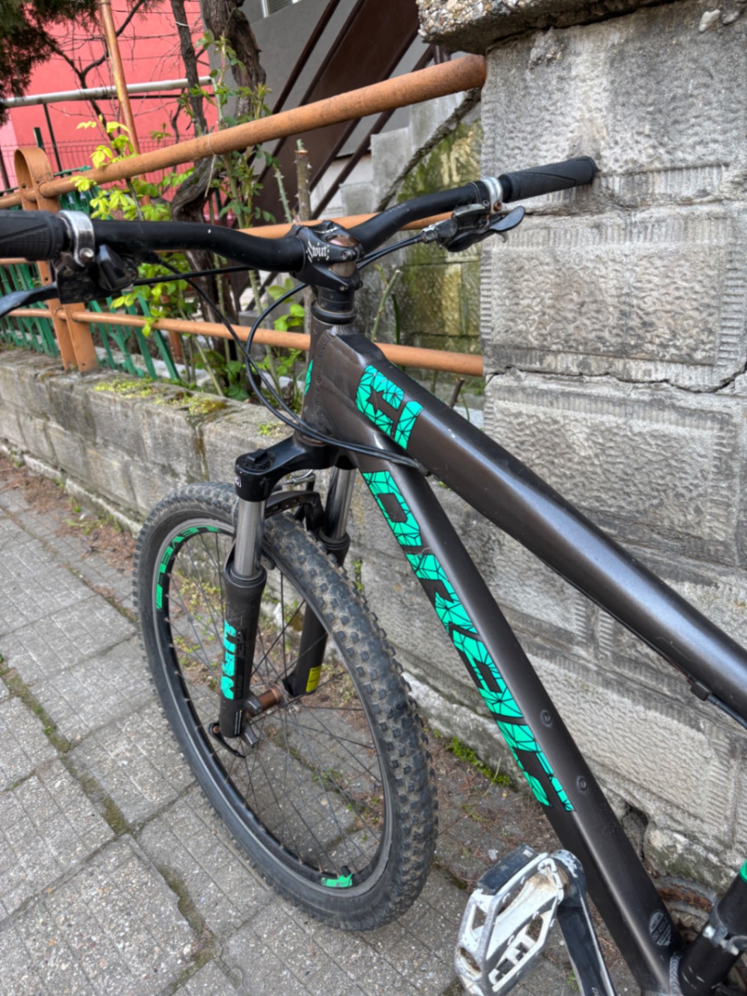 Bike view 4
