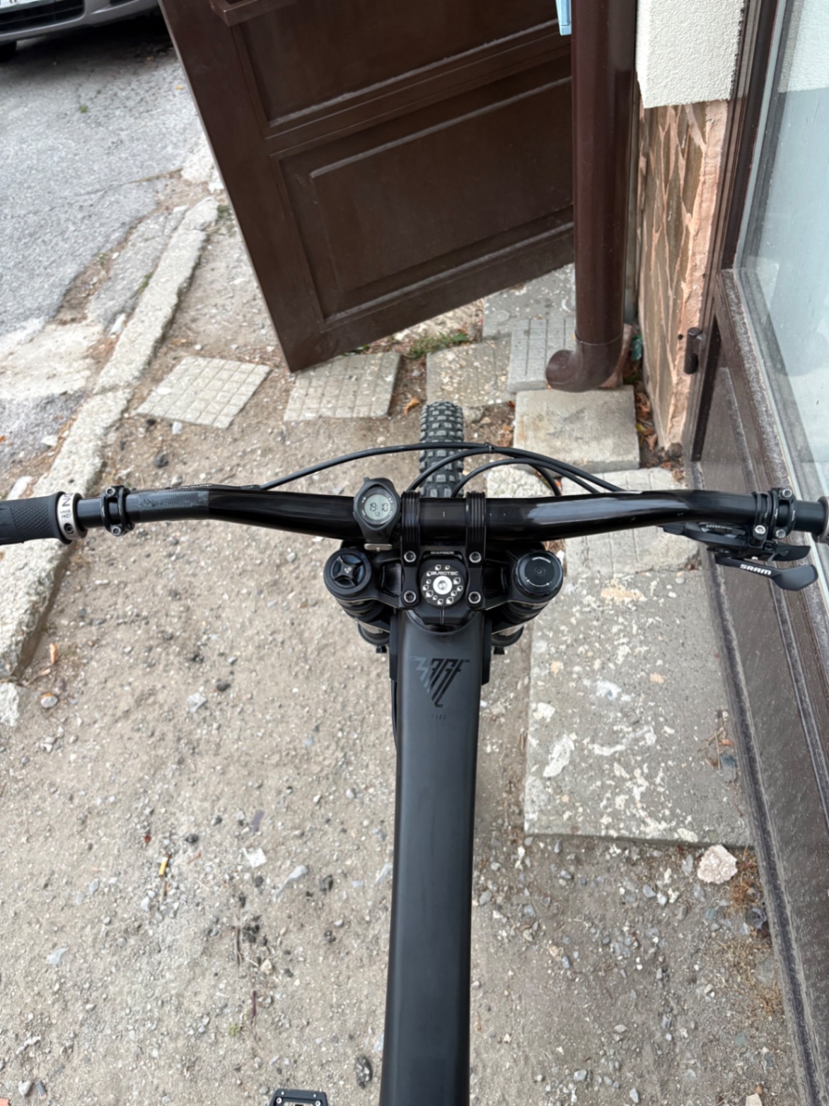 Bike view 3