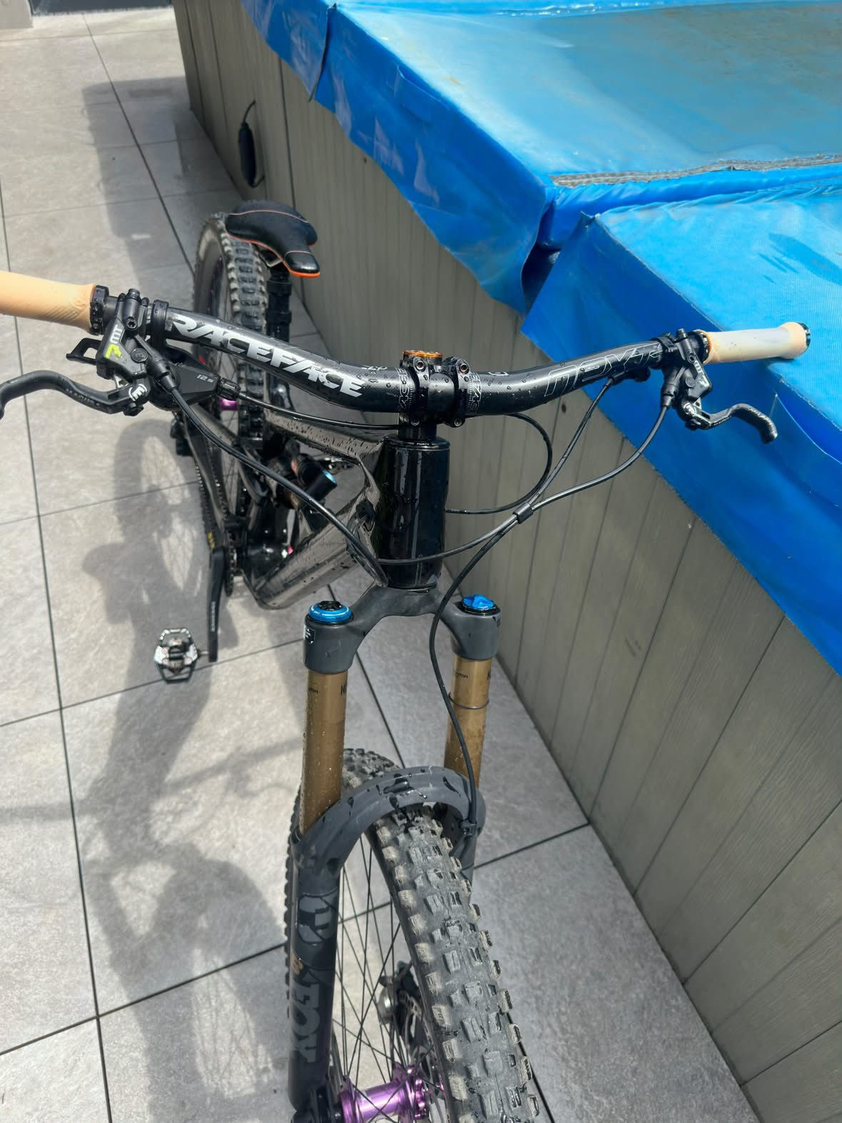 Bike view 6