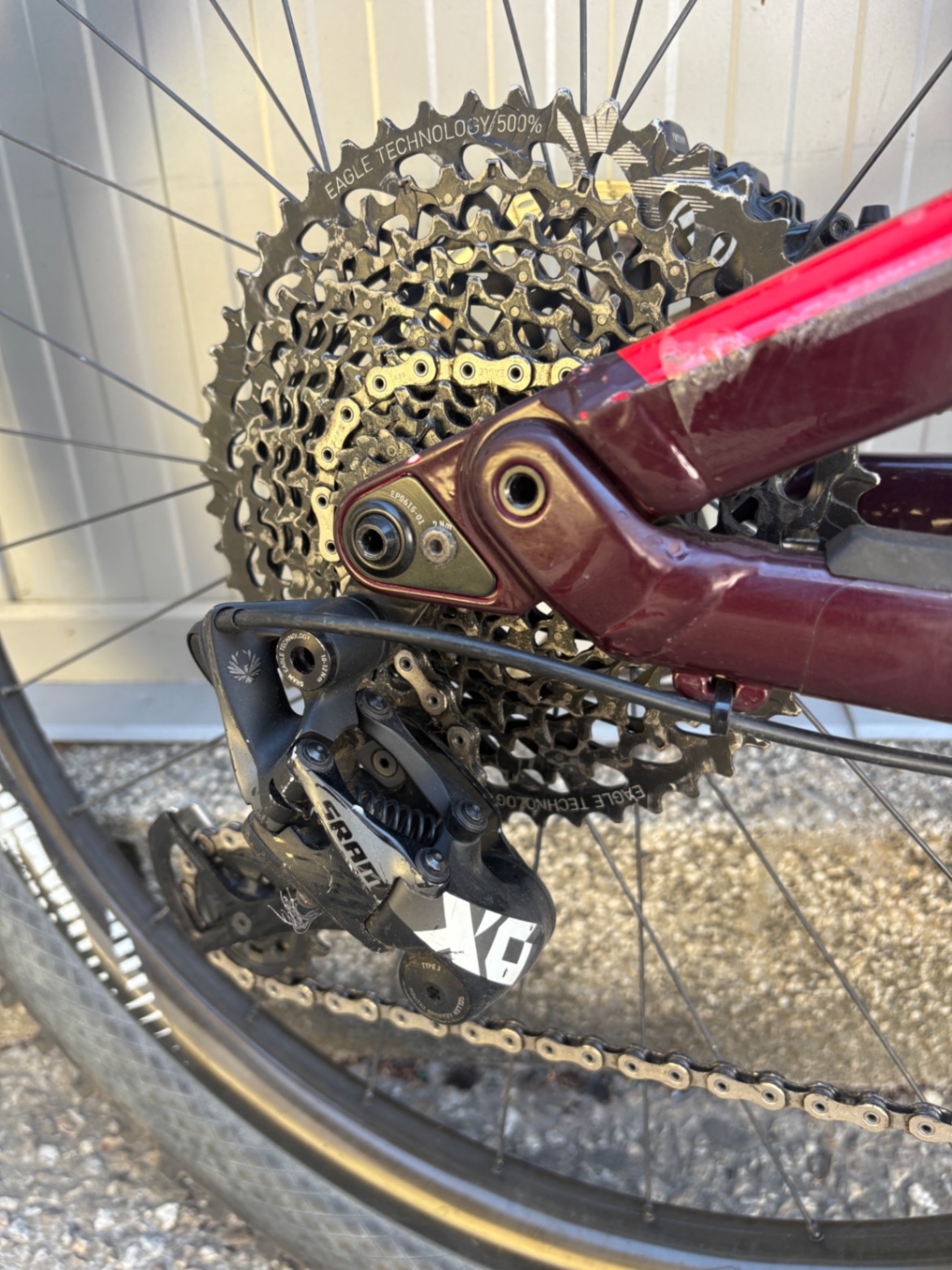 Bike view 7