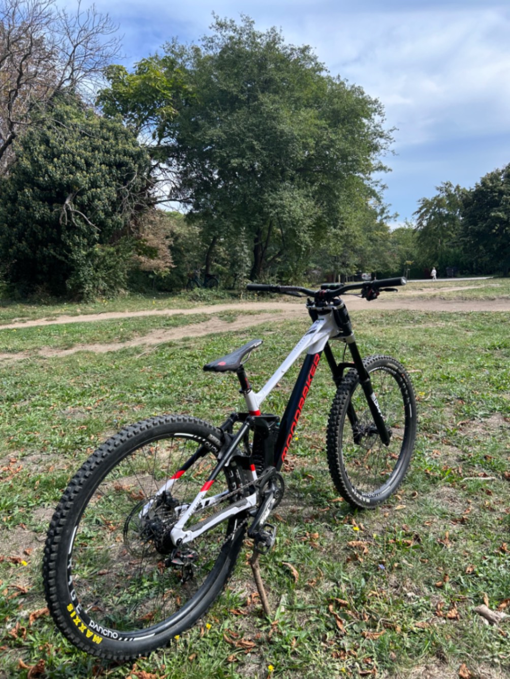 Bike view 2