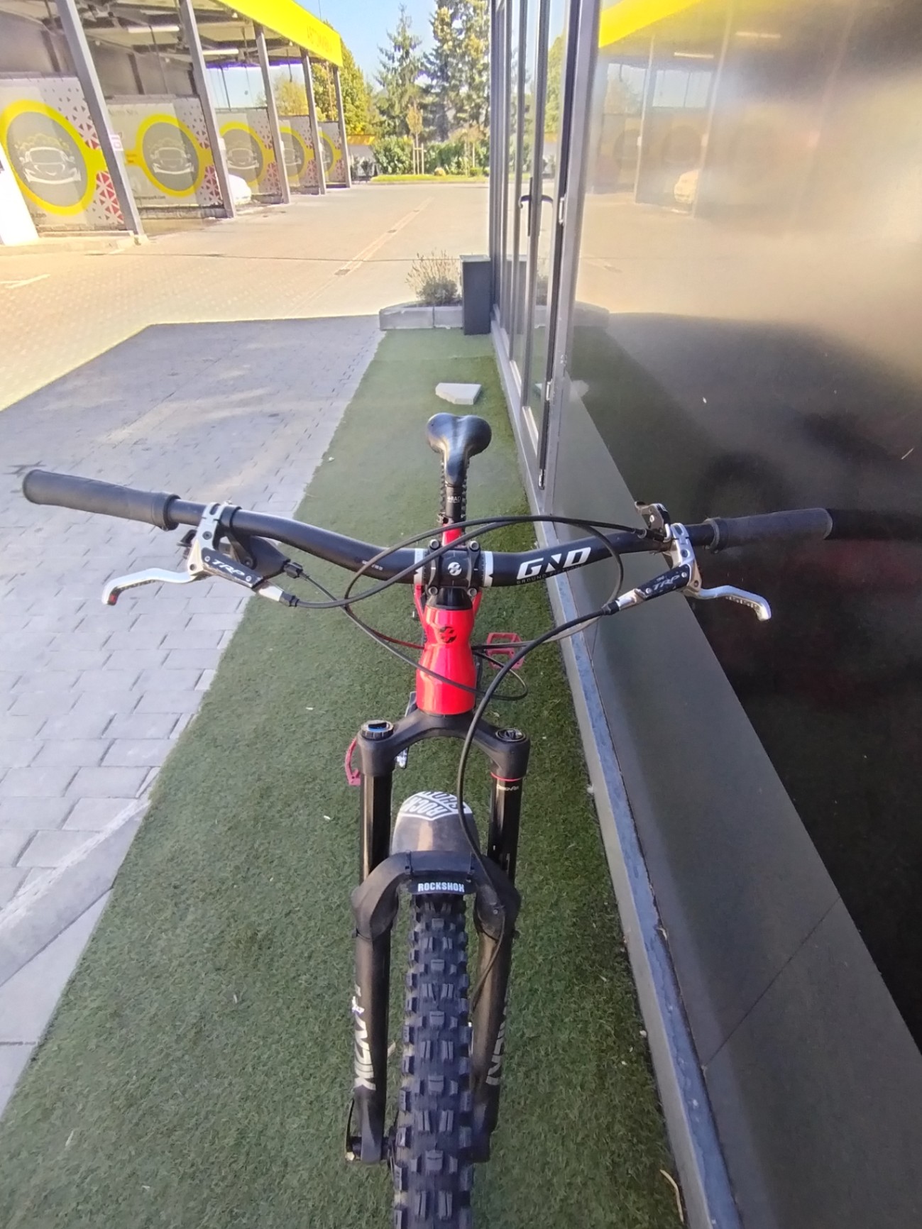 Bike view 9