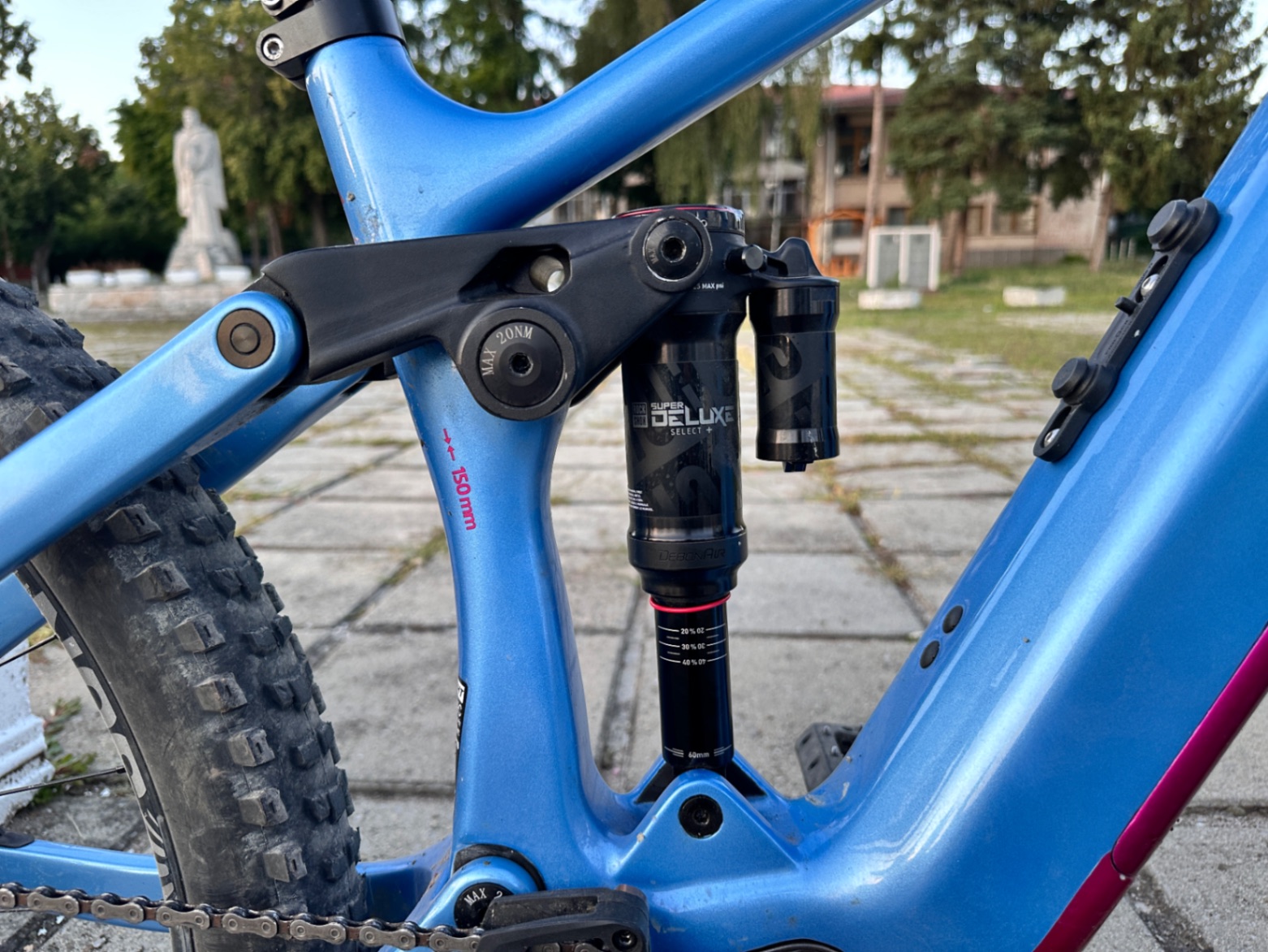 Bike view 8