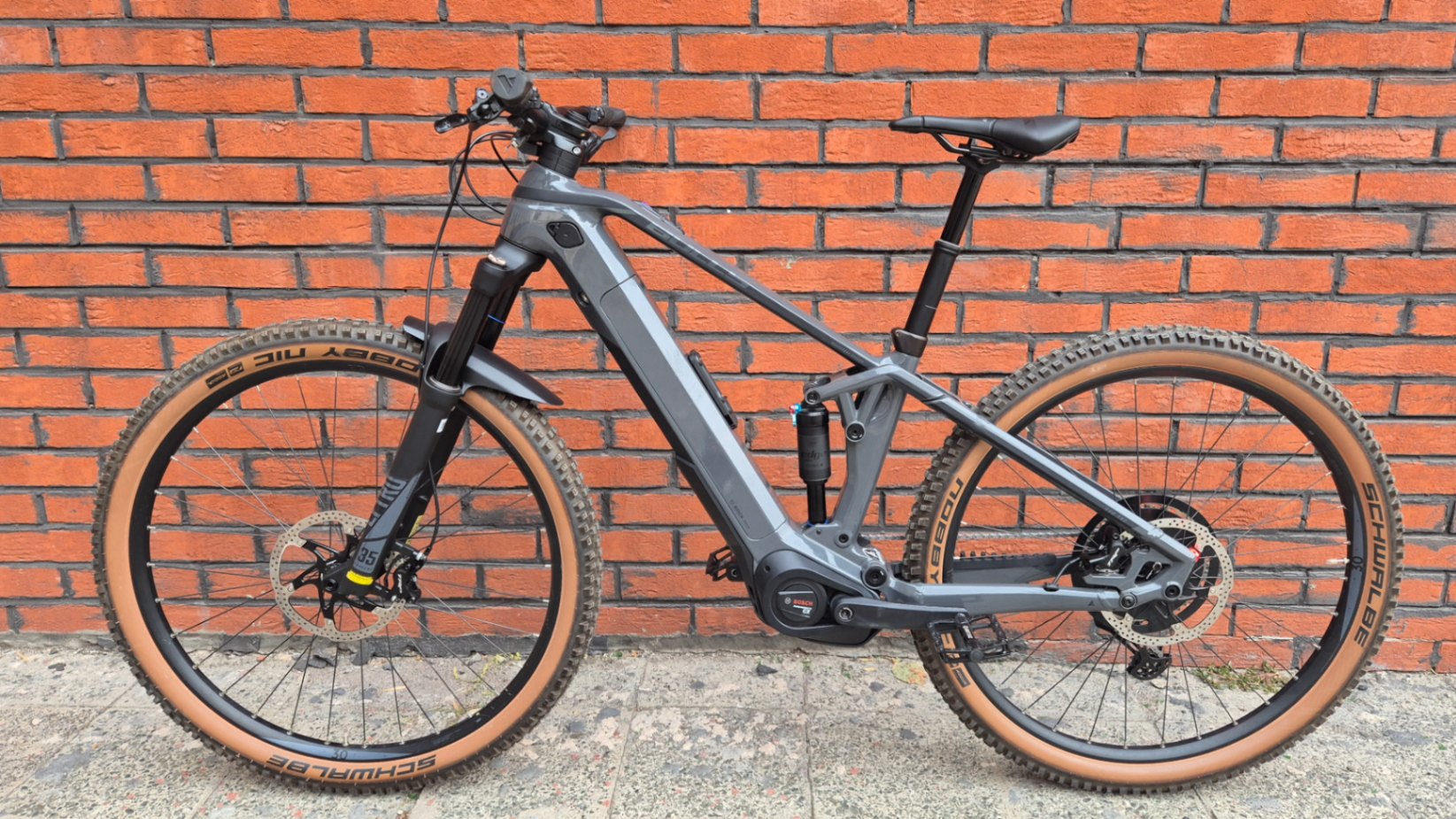 Bike view 2