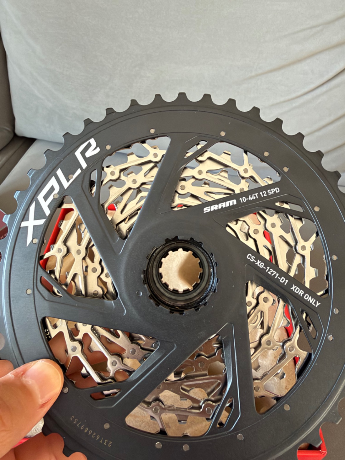Sram Sram Force XPLR 10-44 12SP XDR view 5