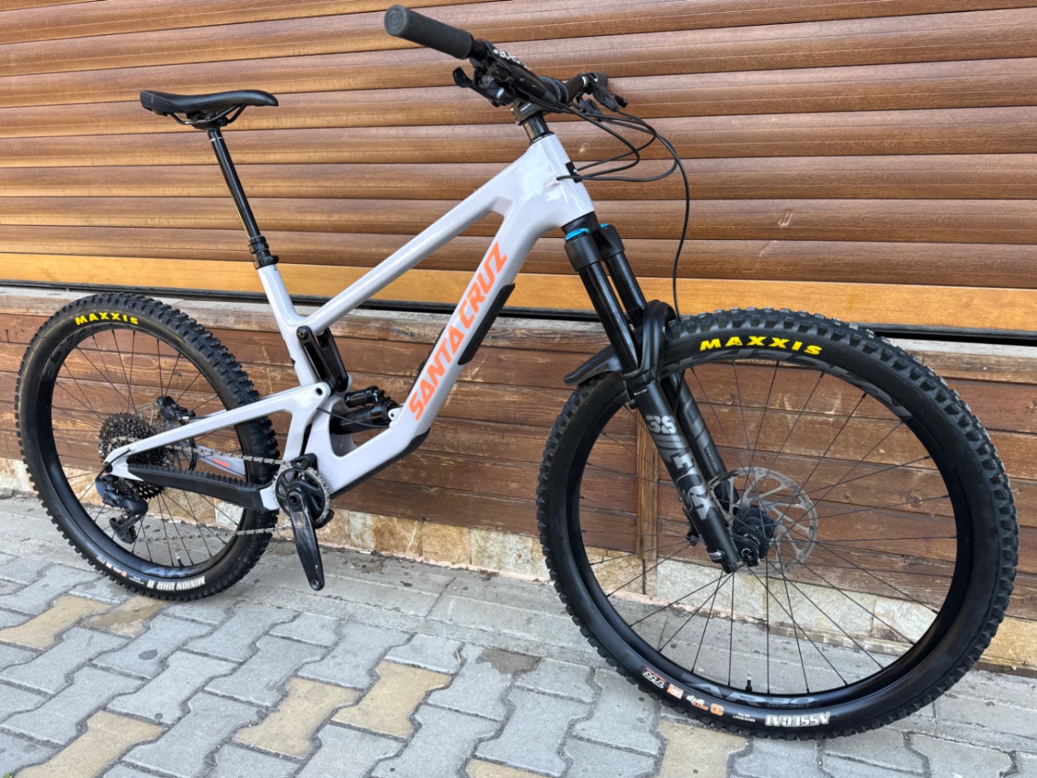 Bike view 2