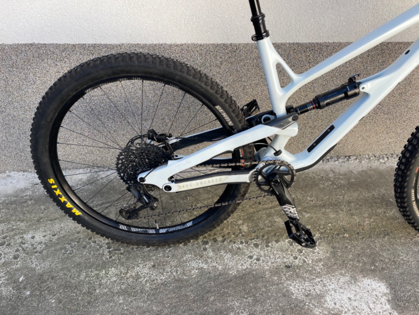 Bike view 2