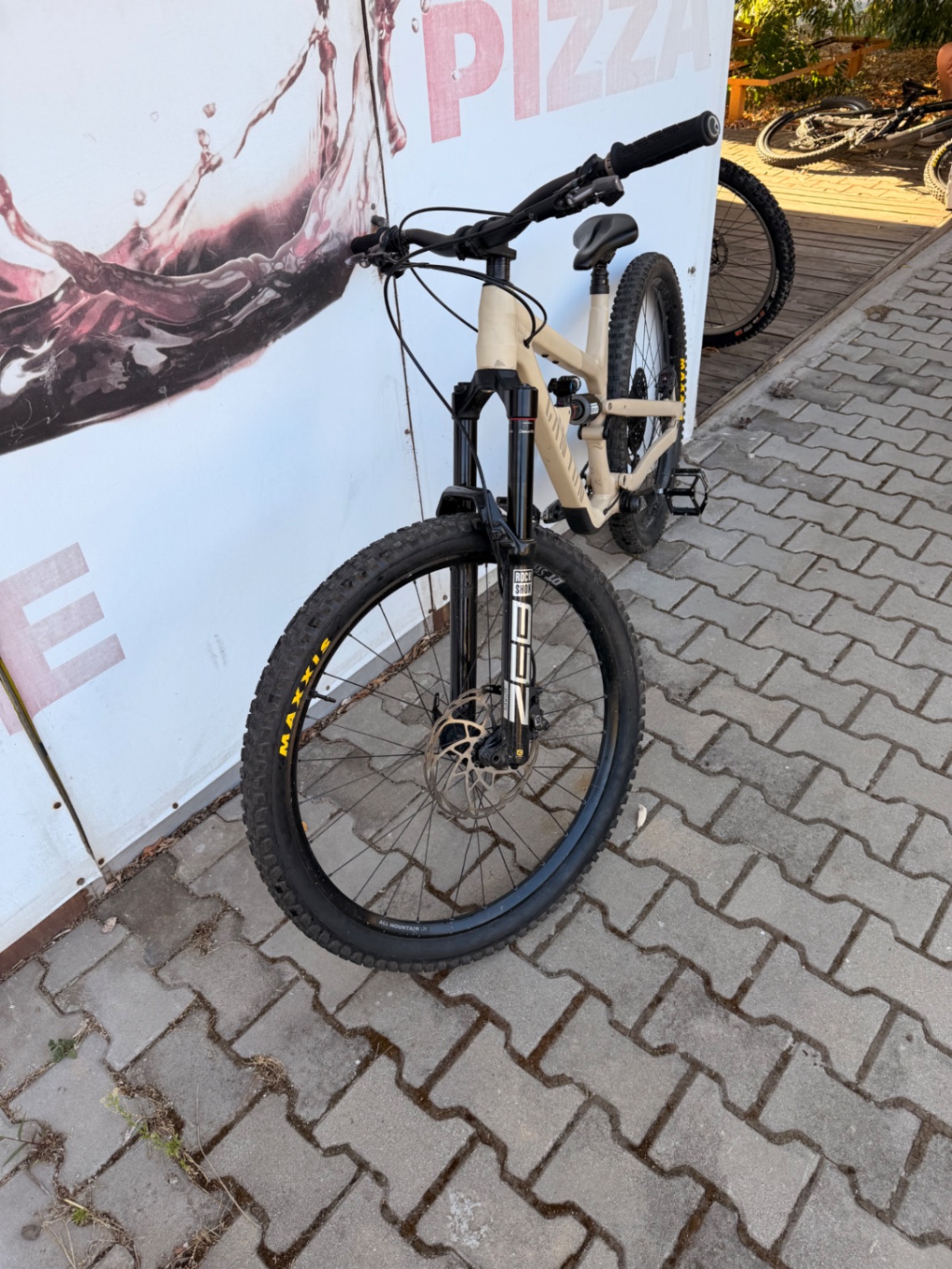 Bike view 3