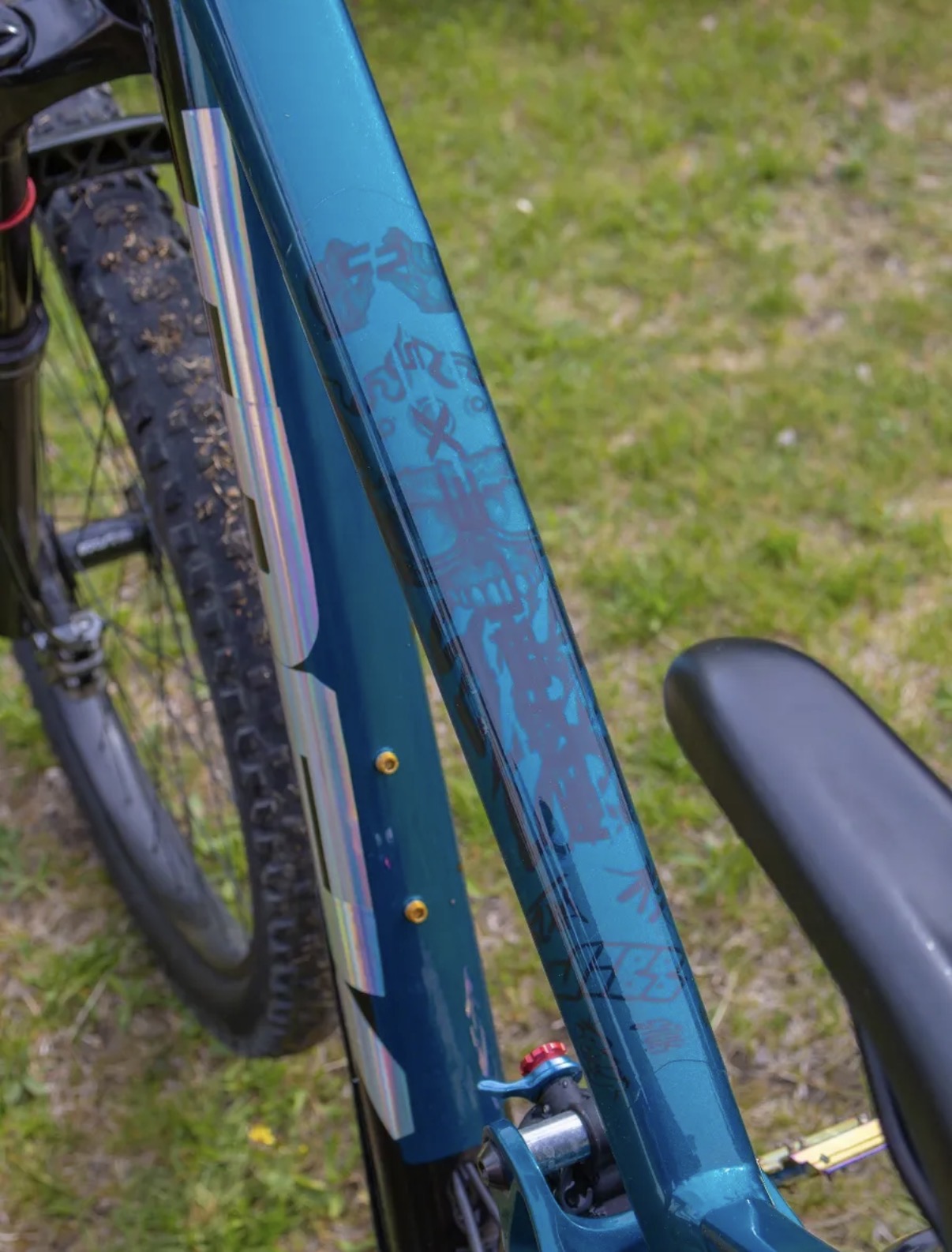 Bike view 5