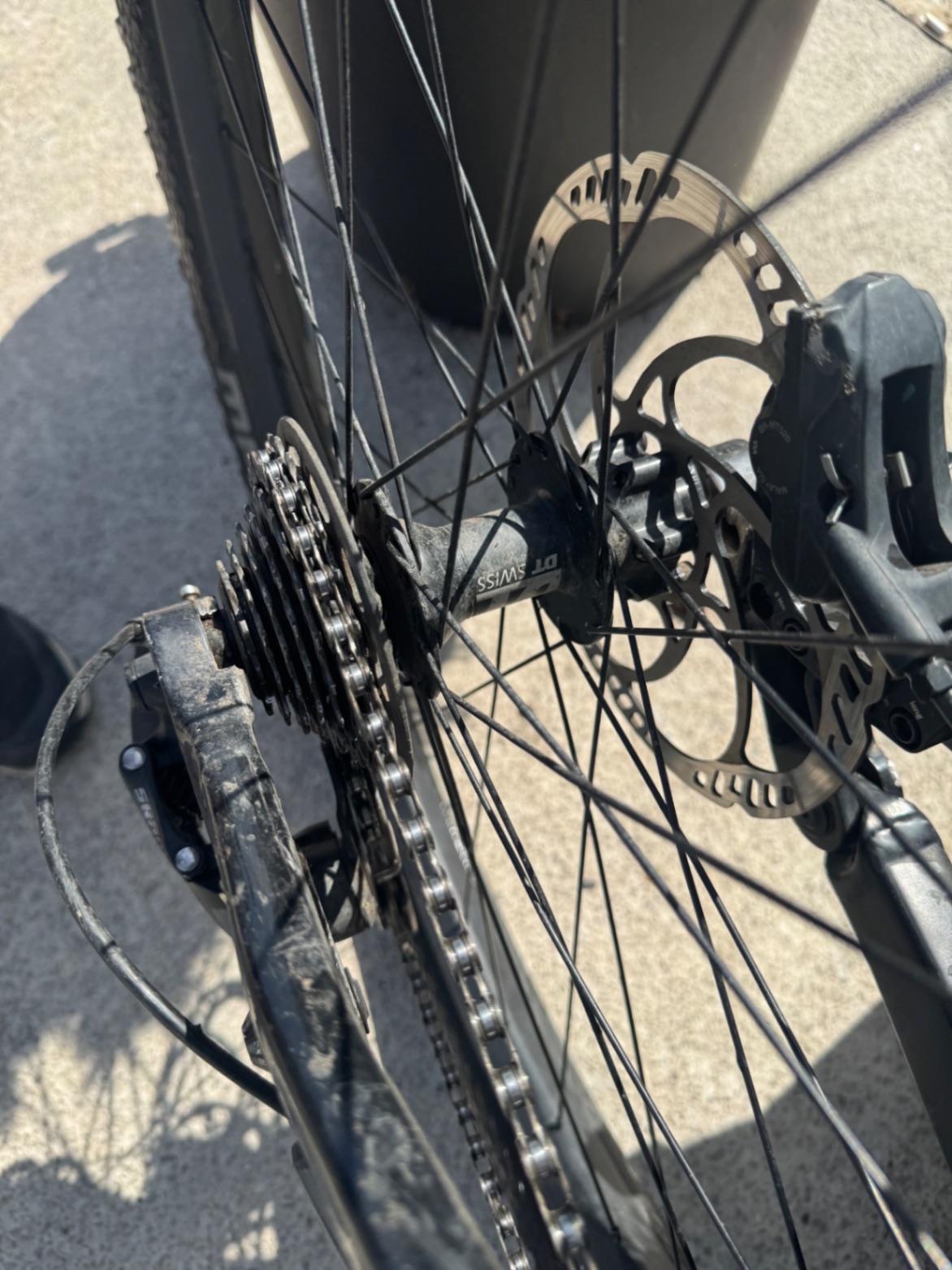 Bike view 6